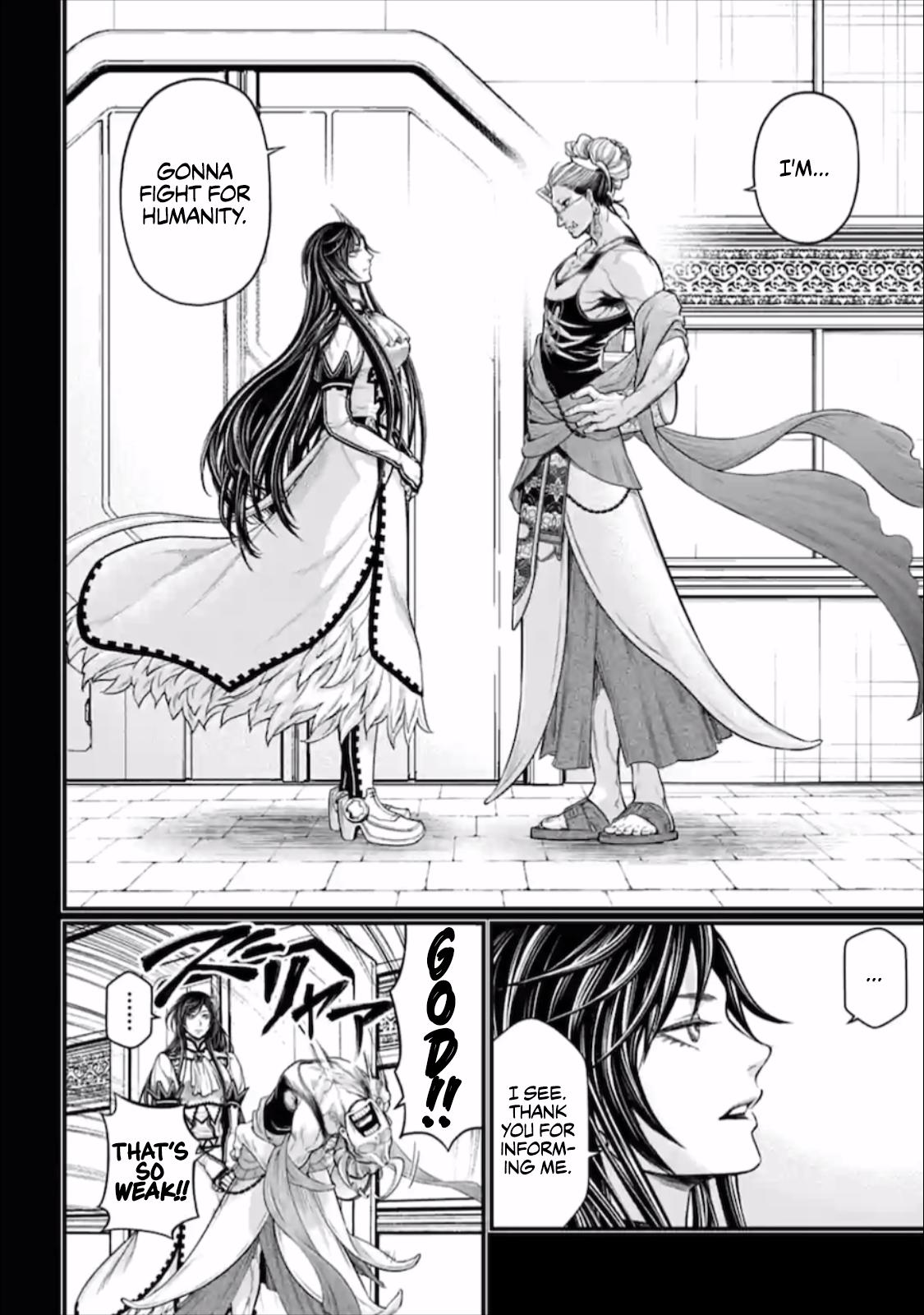 Shuumatsu no Walküre Chap 44 - Next Chap 45
