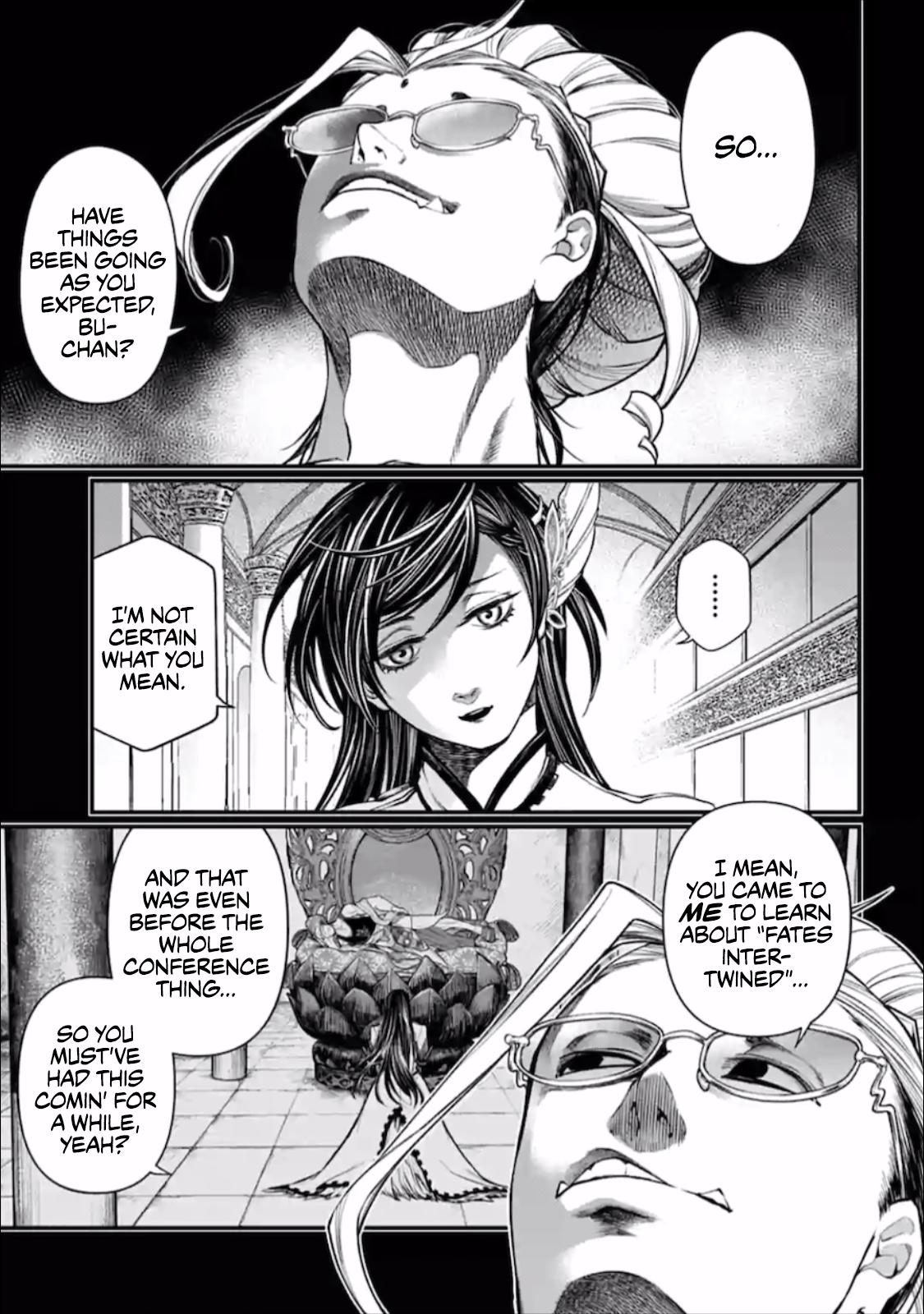 Shuumatsu no Walküre Chap 44 - Next Chap 45