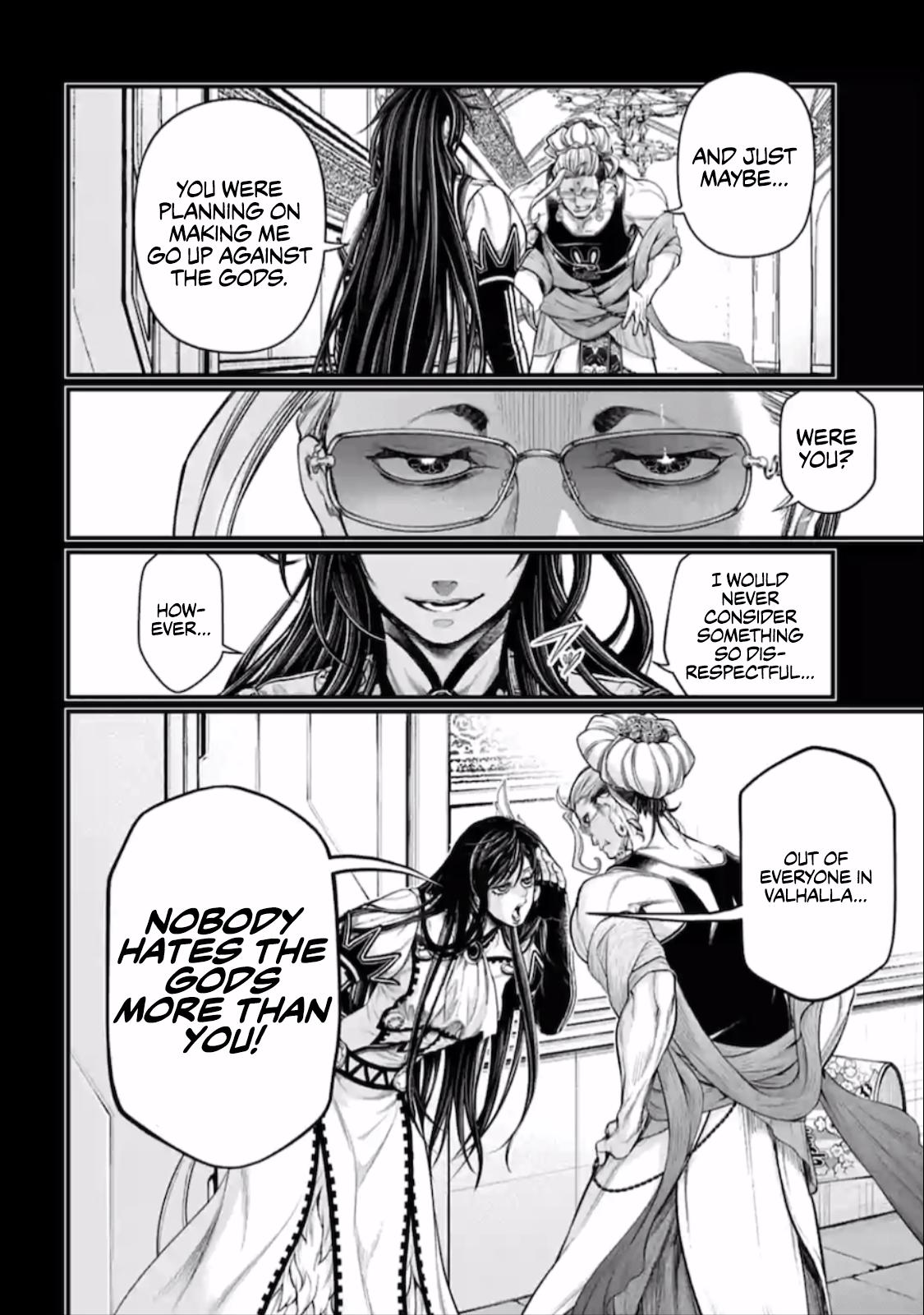 Shuumatsu no Walküre Chap 44 - Next Chap 45