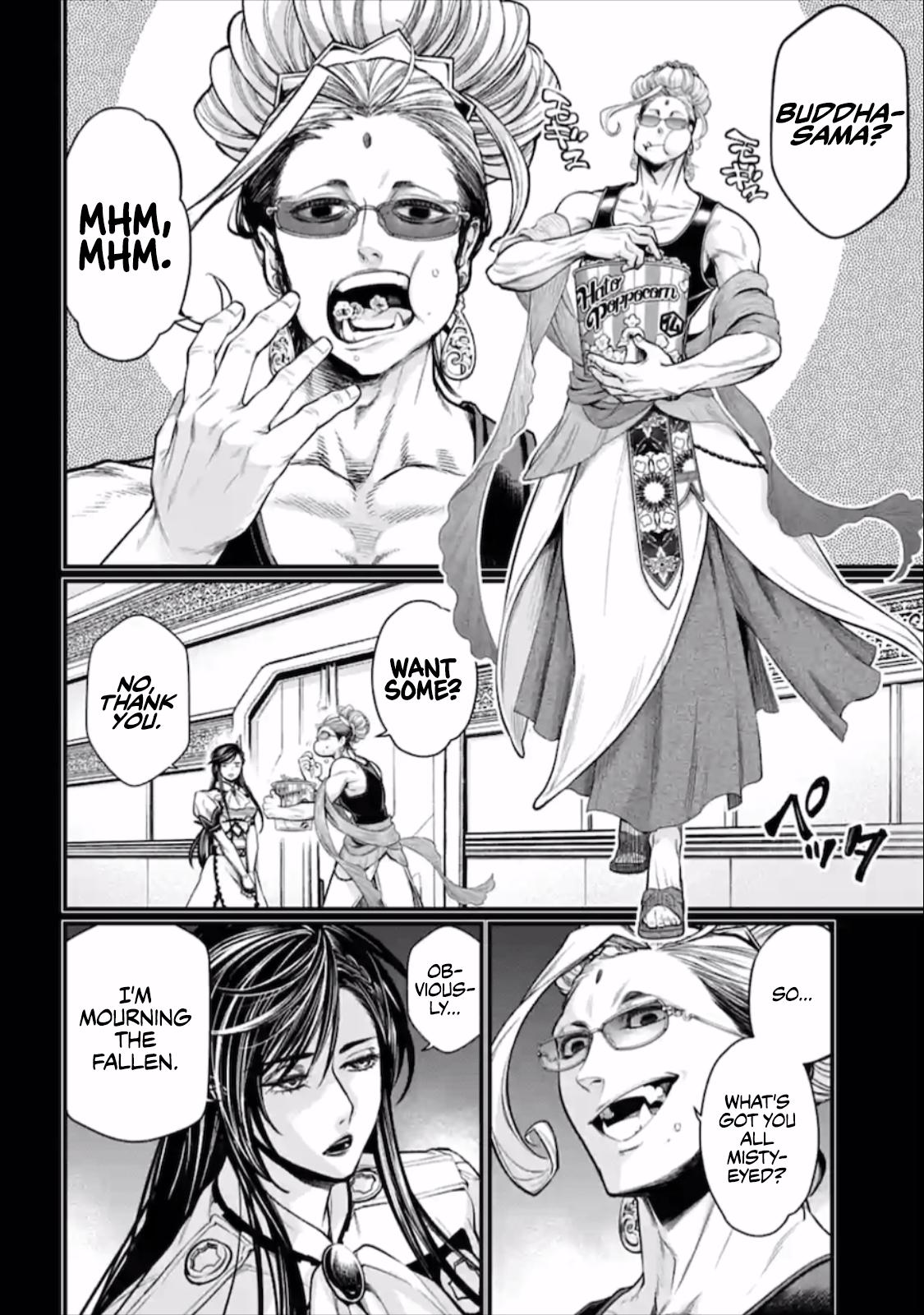 Shuumatsu no Walküre Chap 44 - Next Chap 45