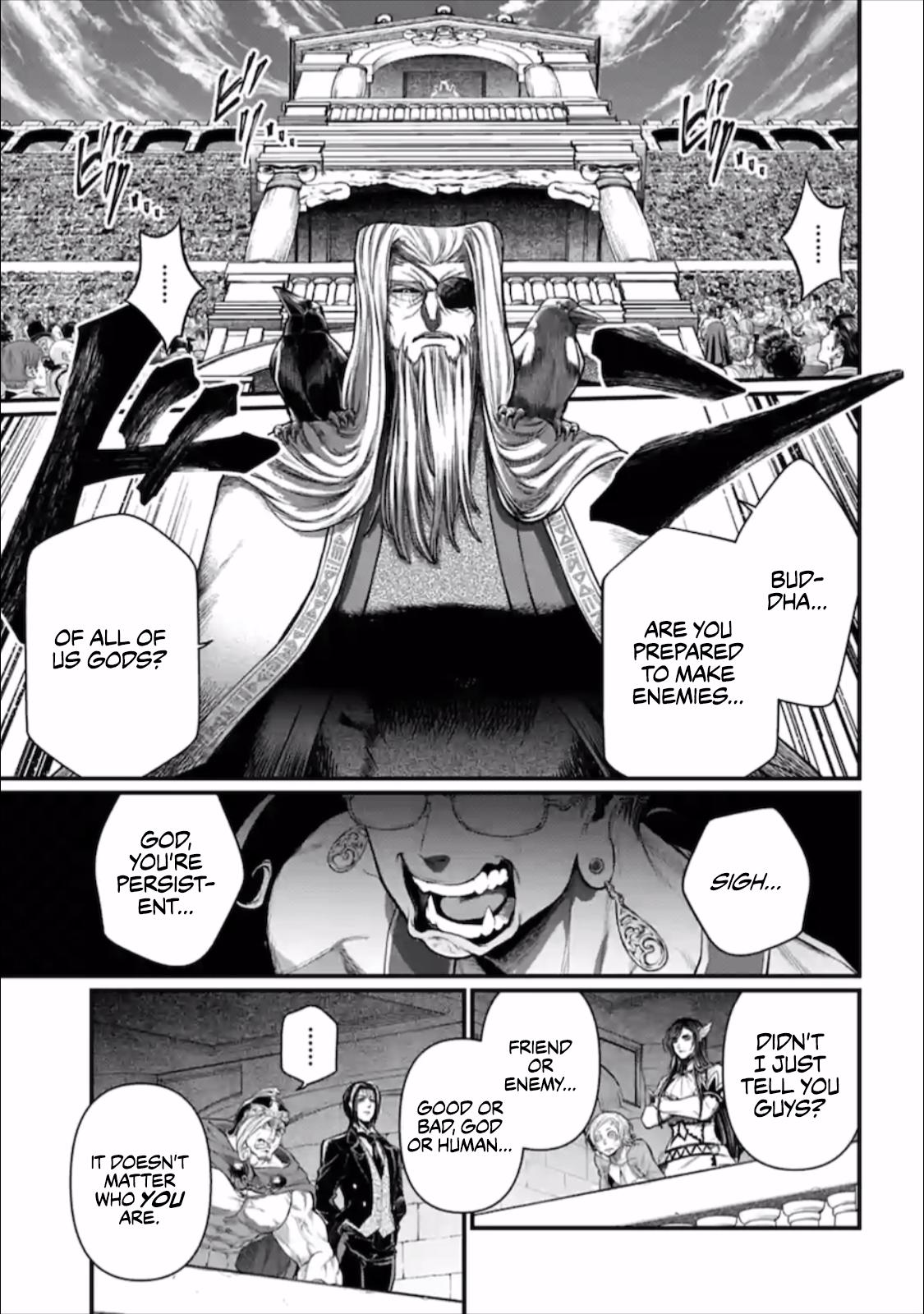 Shuumatsu no Walküre Chap 44 - Next Chap 45