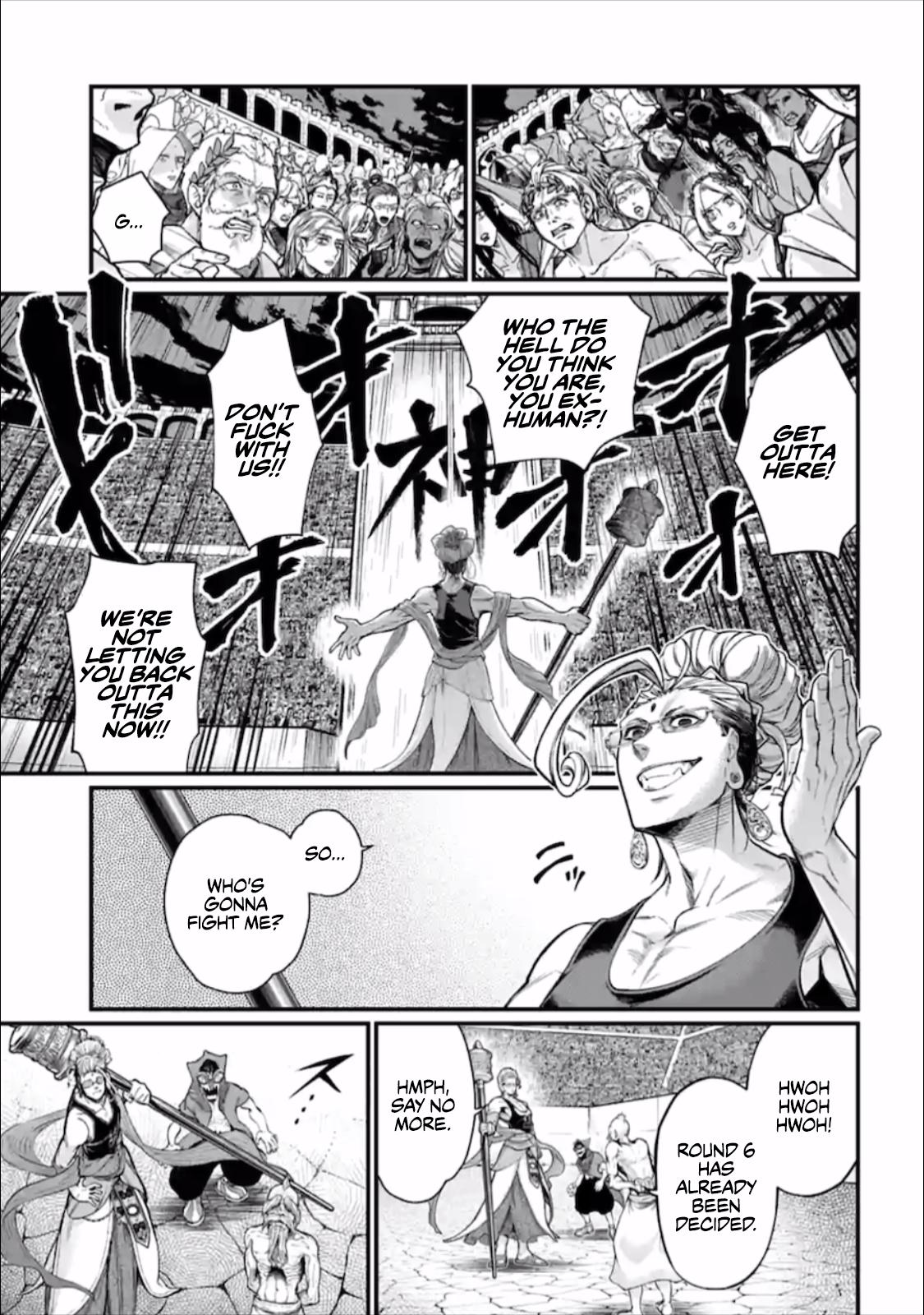 Shuumatsu no Walküre Chap 44 - Next Chap 45