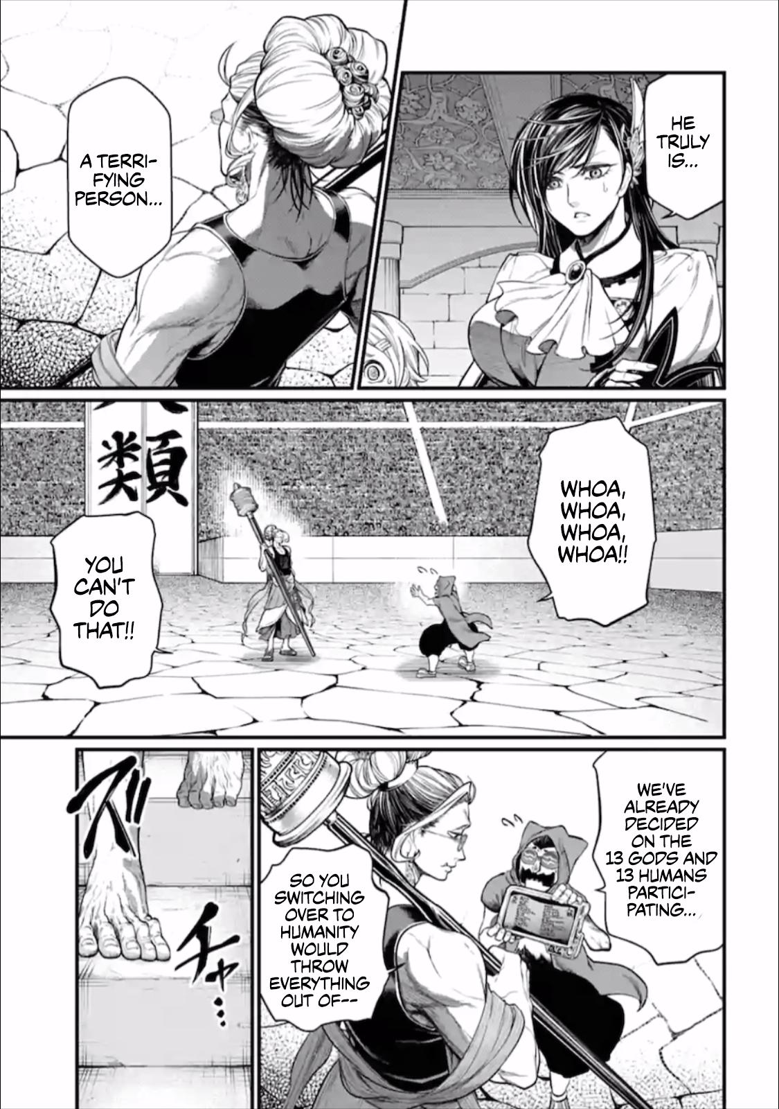 Shuumatsu no Walküre Chap 44 - Next Chap 45