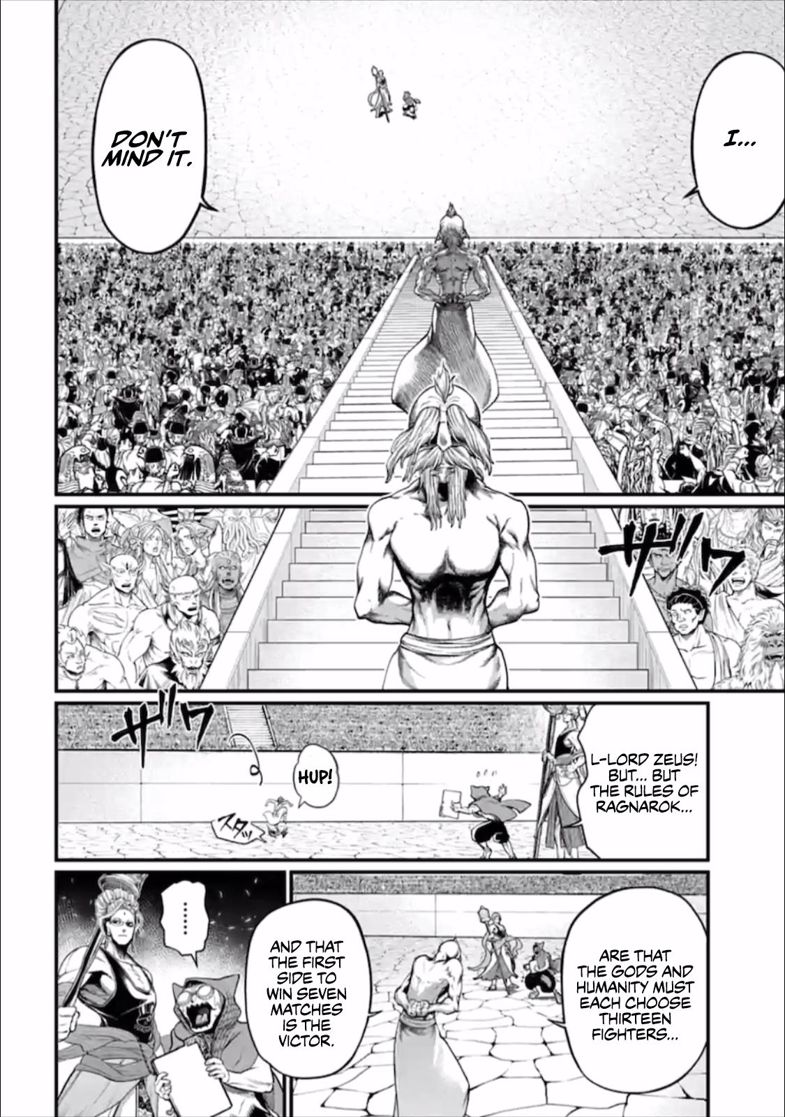 Shuumatsu no Walküre Chap 44 - Next Chap 45
