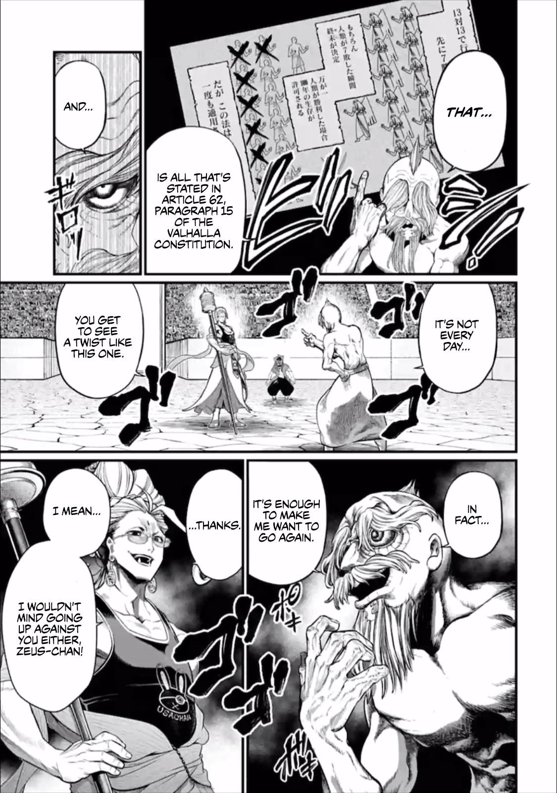Shuumatsu no Walküre Chap 44 - Next Chap 45