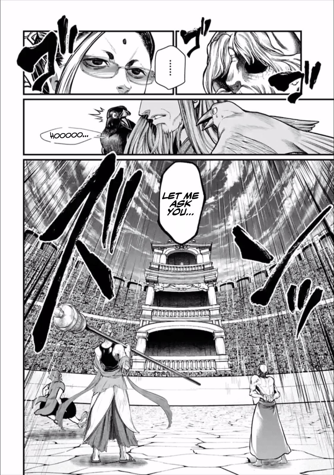Shuumatsu no Walküre Chap 44 - Next Chap 45