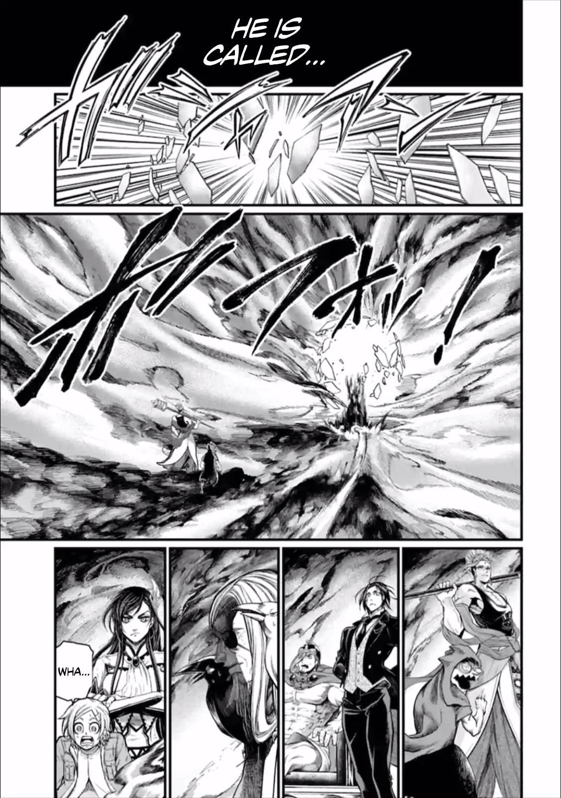 Shuumatsu no Walküre Chap 44 - Next Chap 45