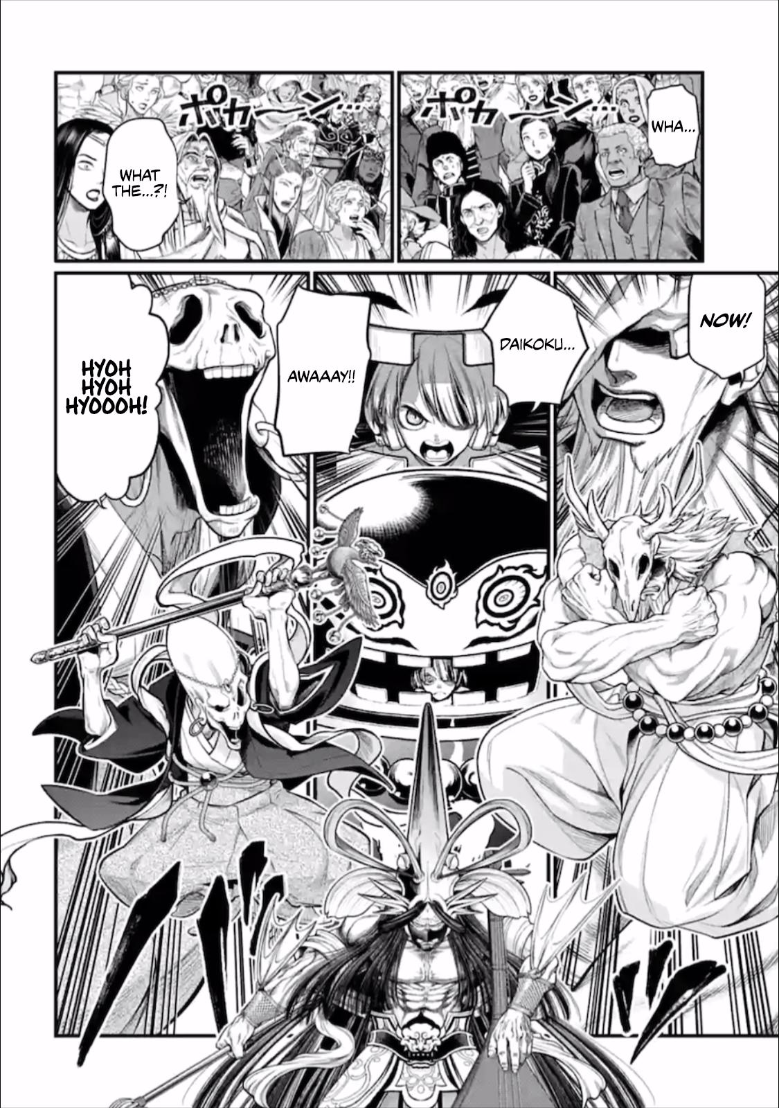 Shuumatsu no Walküre Chap 44 - Next Chap 45