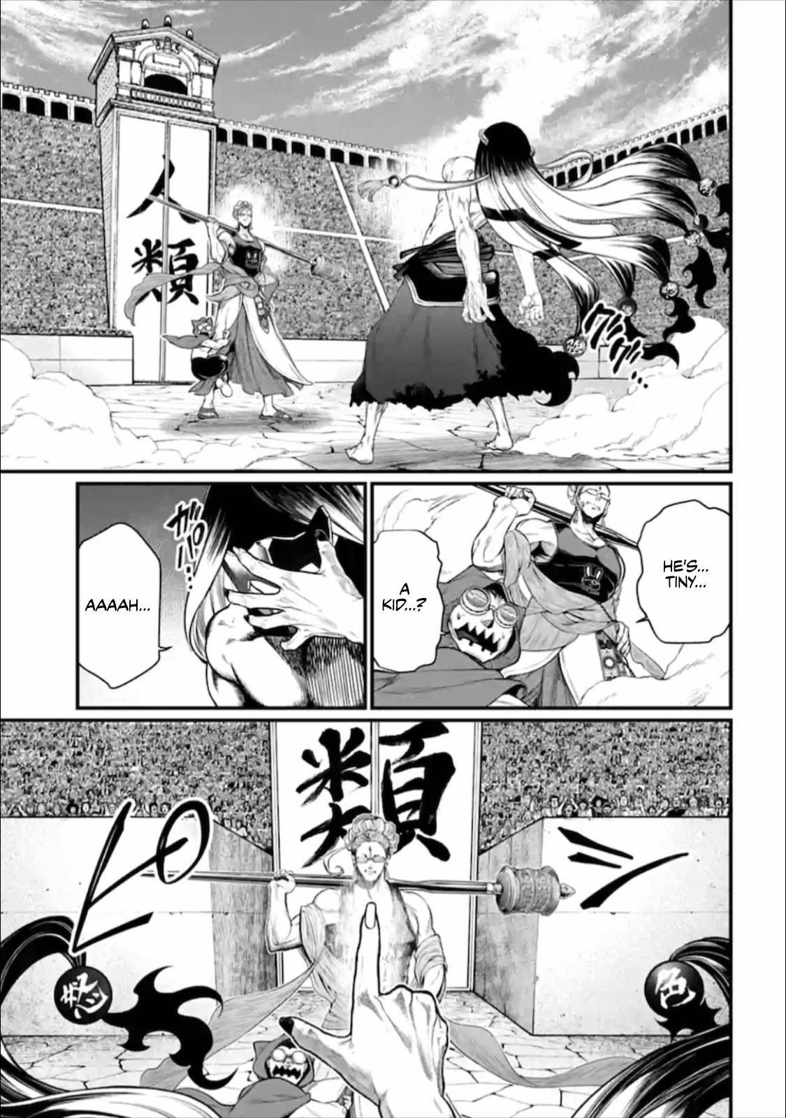 Shuumatsu no Walküre Chap 44 - Next Chap 45
