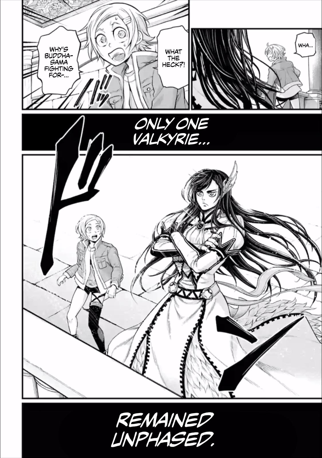Shuumatsu no Walküre Chap 44 - Next Chap 45
