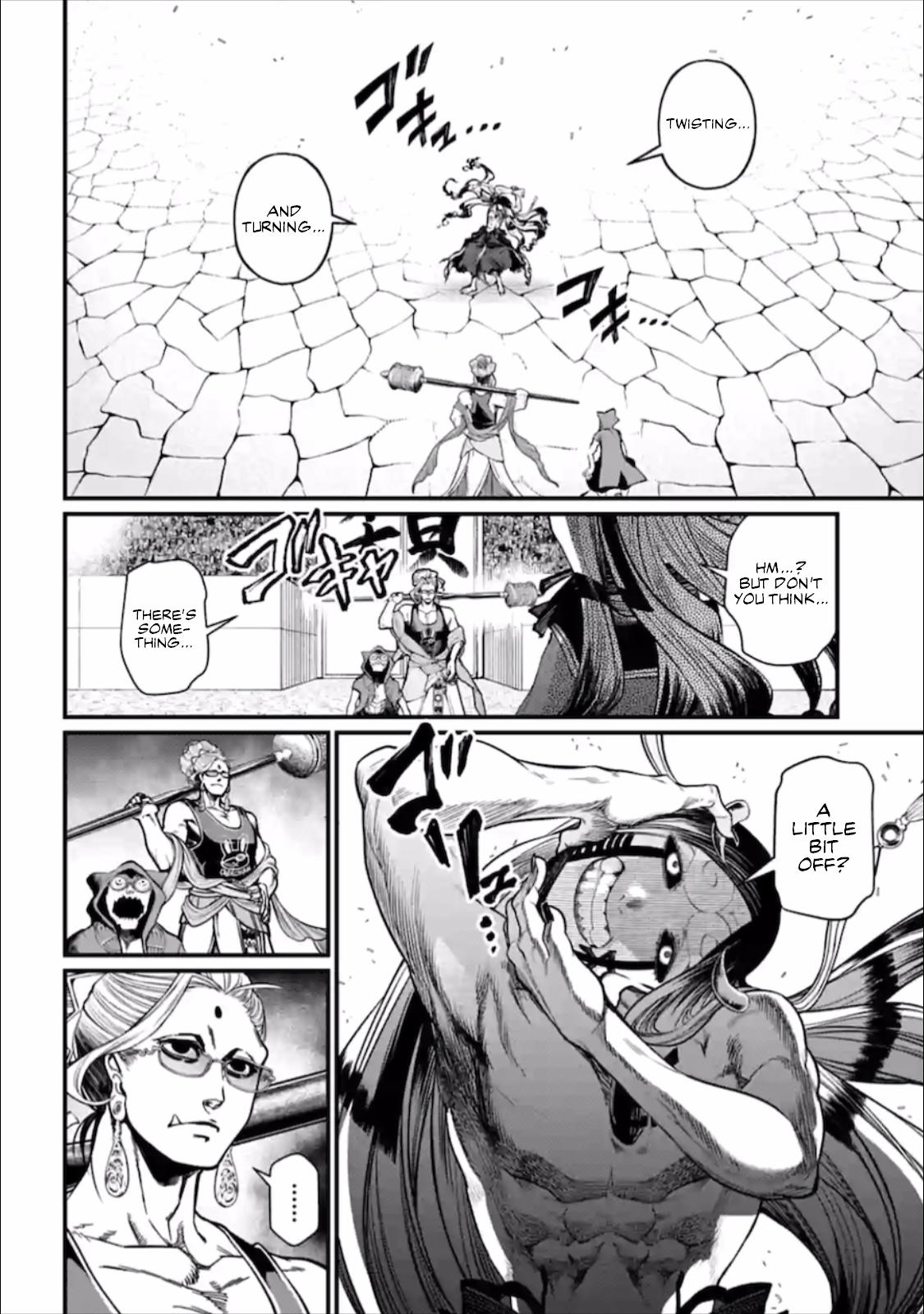 Shuumatsu no Walküre Chap 45 - Next Chap 46