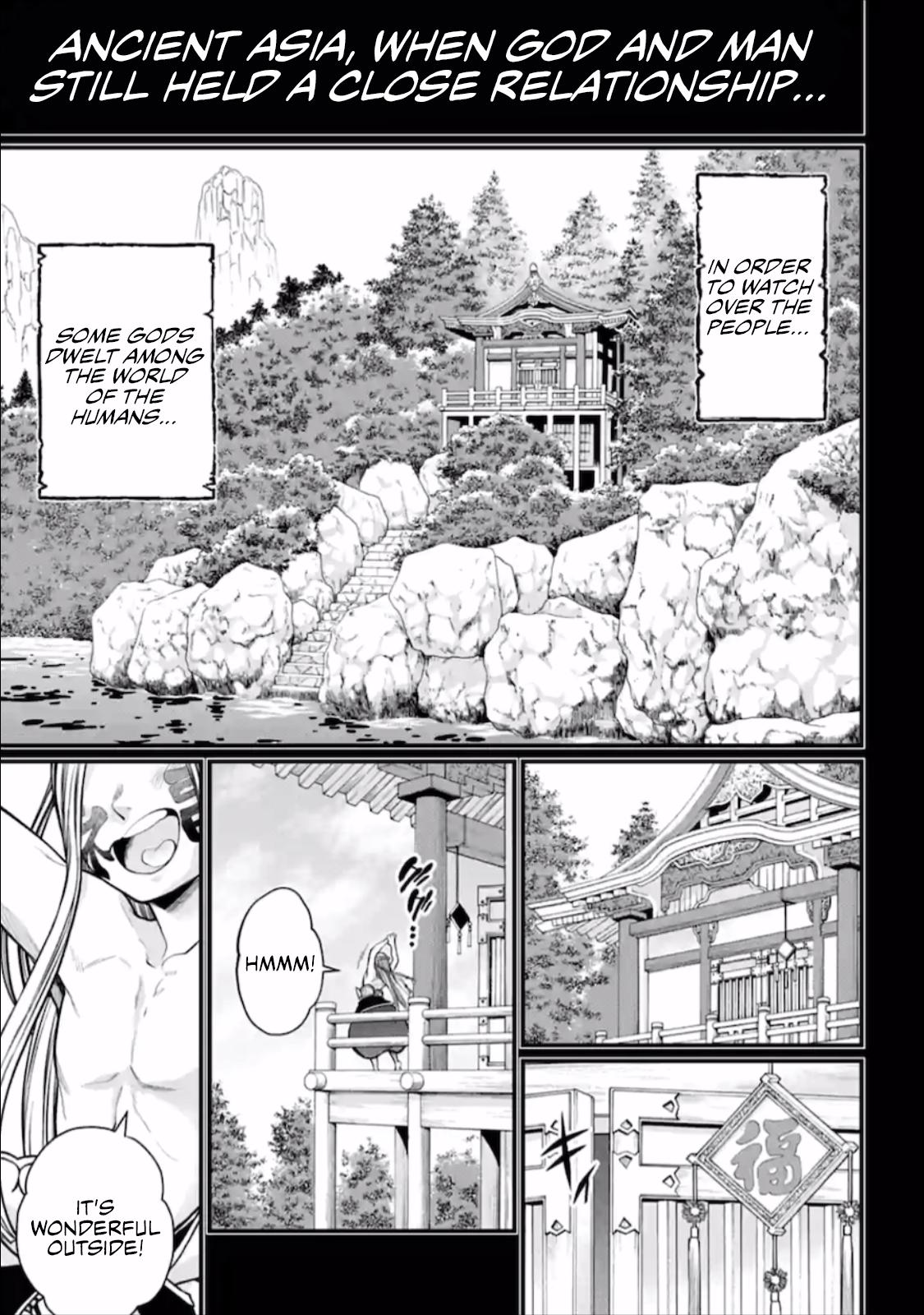 Shuumatsu no Walküre Chap 45 - Next Chap 46