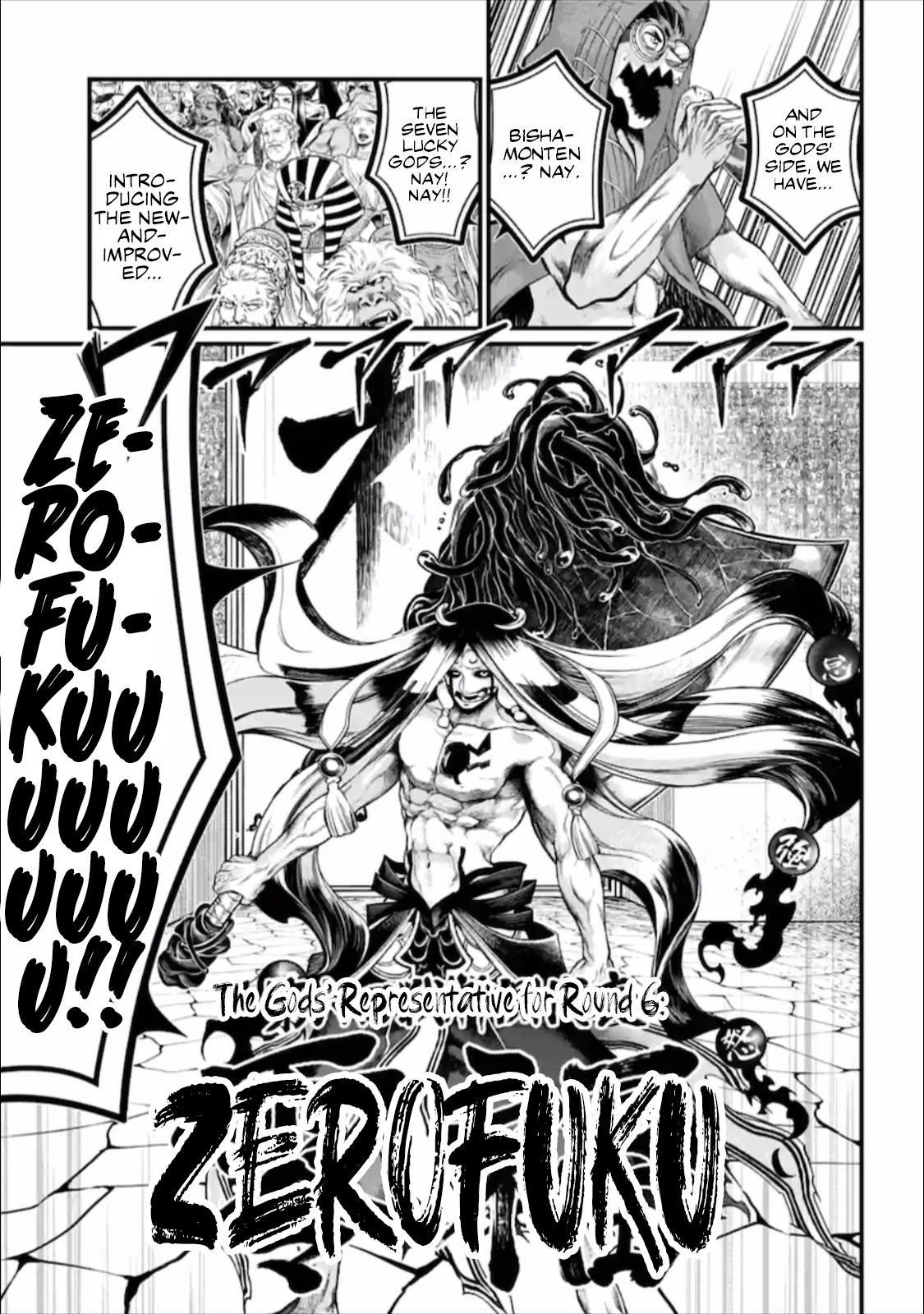 Shuumatsu no Walküre Chap 45 - Next Chap 46