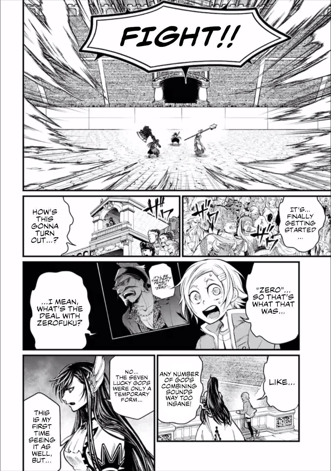 Shuumatsu no Walküre Chap 45 - Next Chap 46
