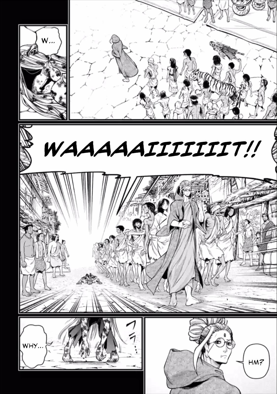 Shuumatsu no Walküre Chap 45 - Next Chap 46