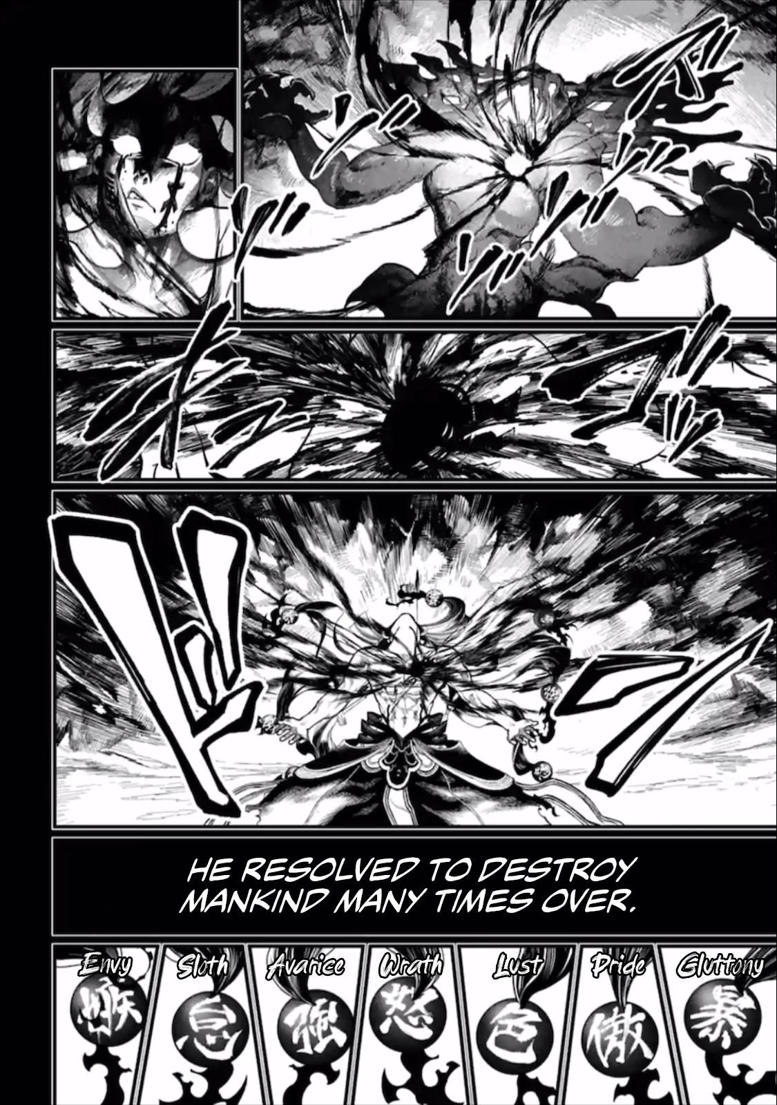 Shuumatsu no Walküre Chap 45 - Next Chap 46