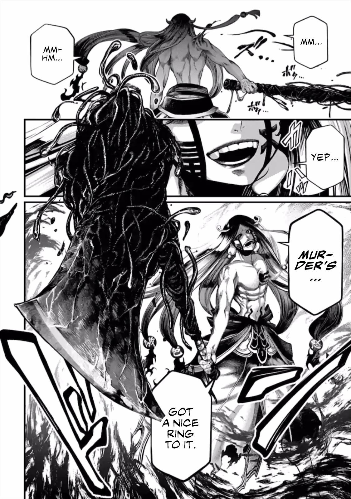Shuumatsu no Walküre Chap 45 - Next Chap 46
