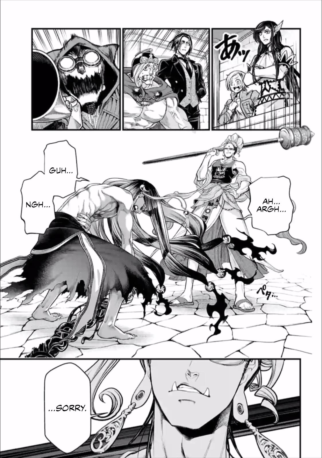 Shuumatsu no Walküre Chap 45 - Next Chap 46