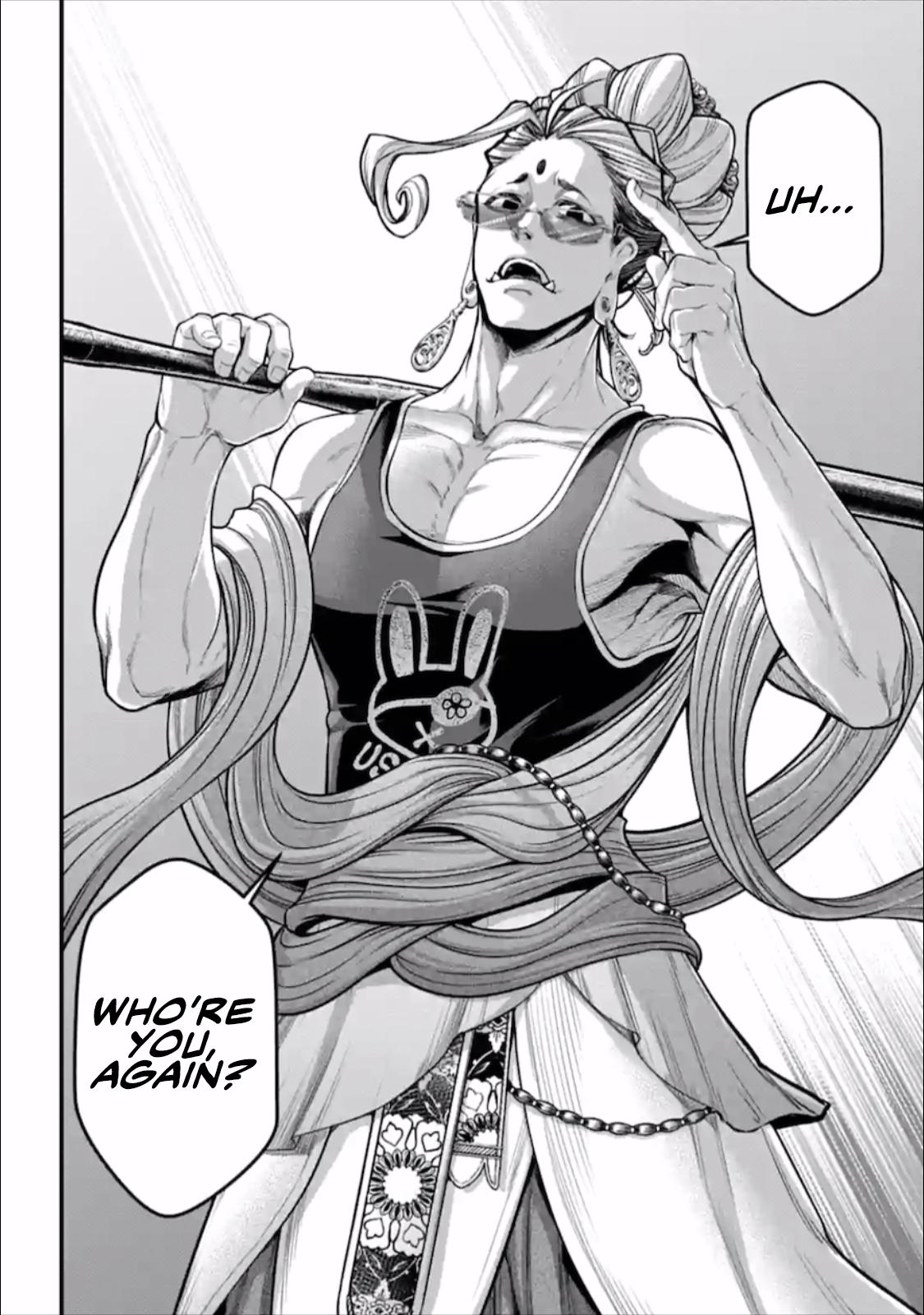 Shuumatsu no Walküre Chap 45 - Next Chap 46