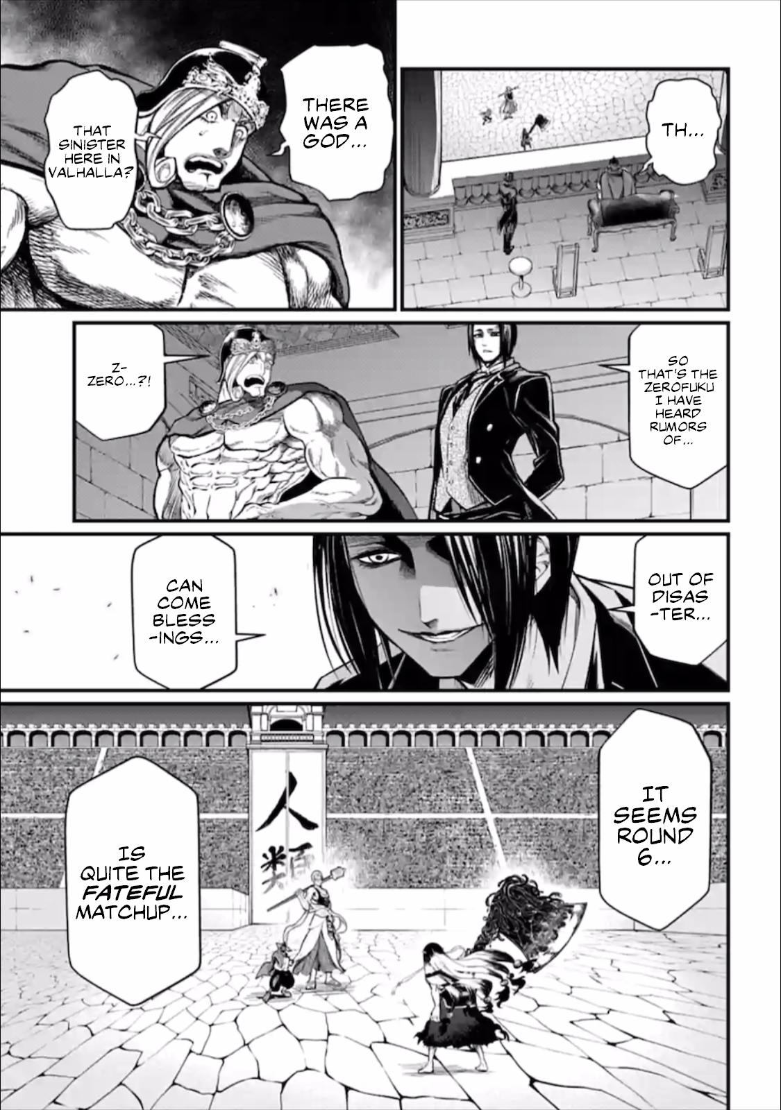 Shuumatsu no Walküre Chap 45 - Next Chap 46