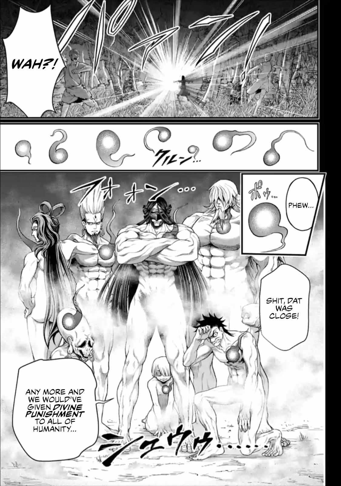 Shuumatsu no Walküre Chap 45 - Next Chap 46