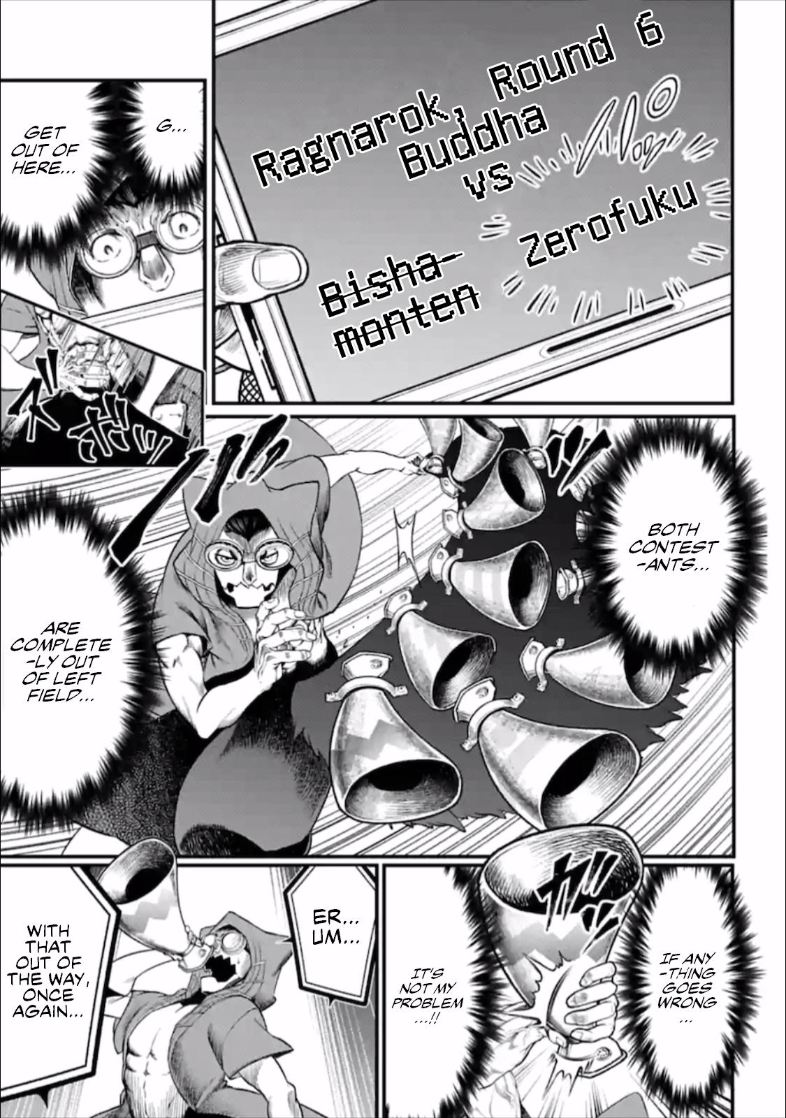 Shuumatsu no Walküre Chap 45 - Next Chap 46