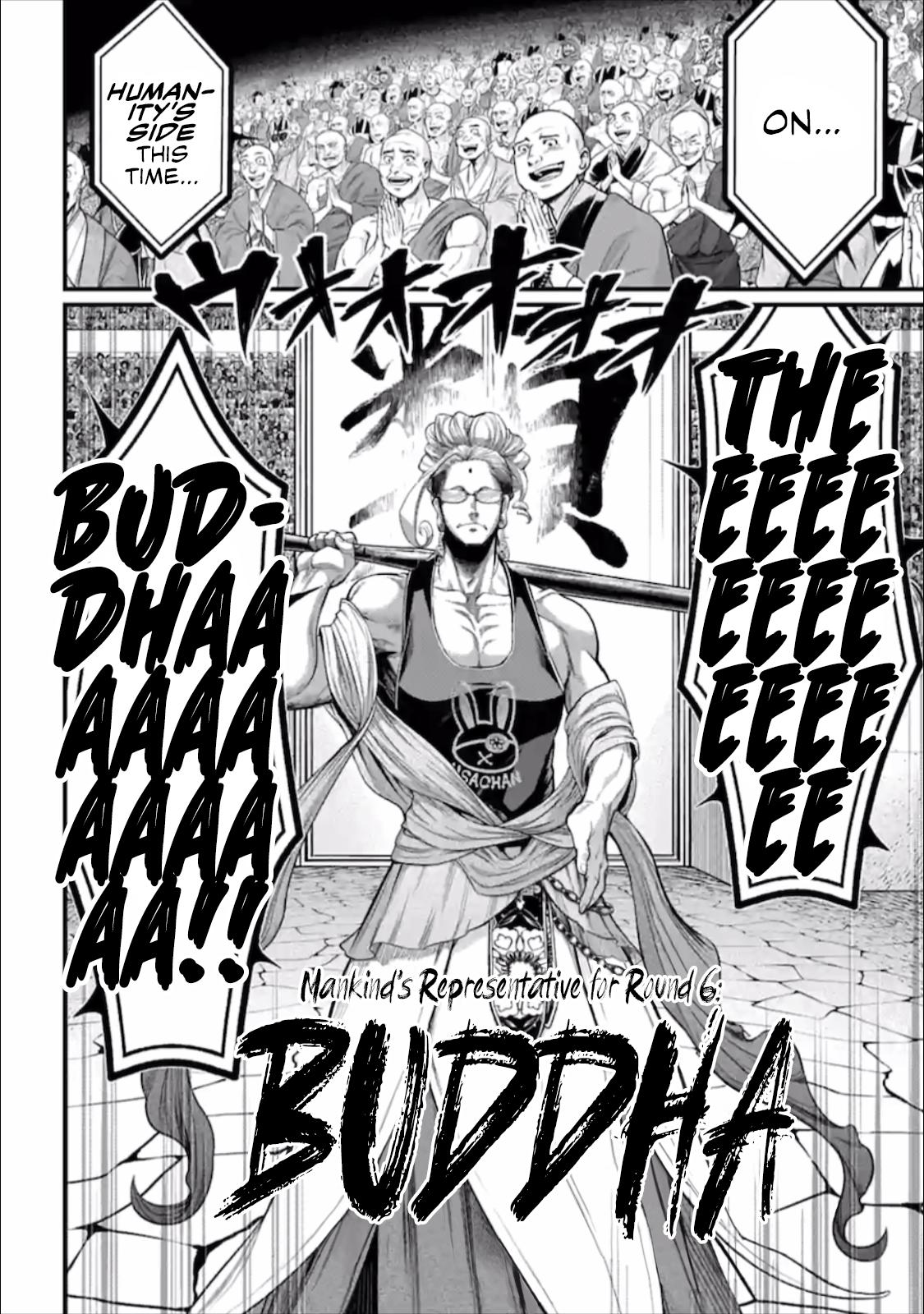 Shuumatsu no Walküre Chap 45 - Next Chap 46