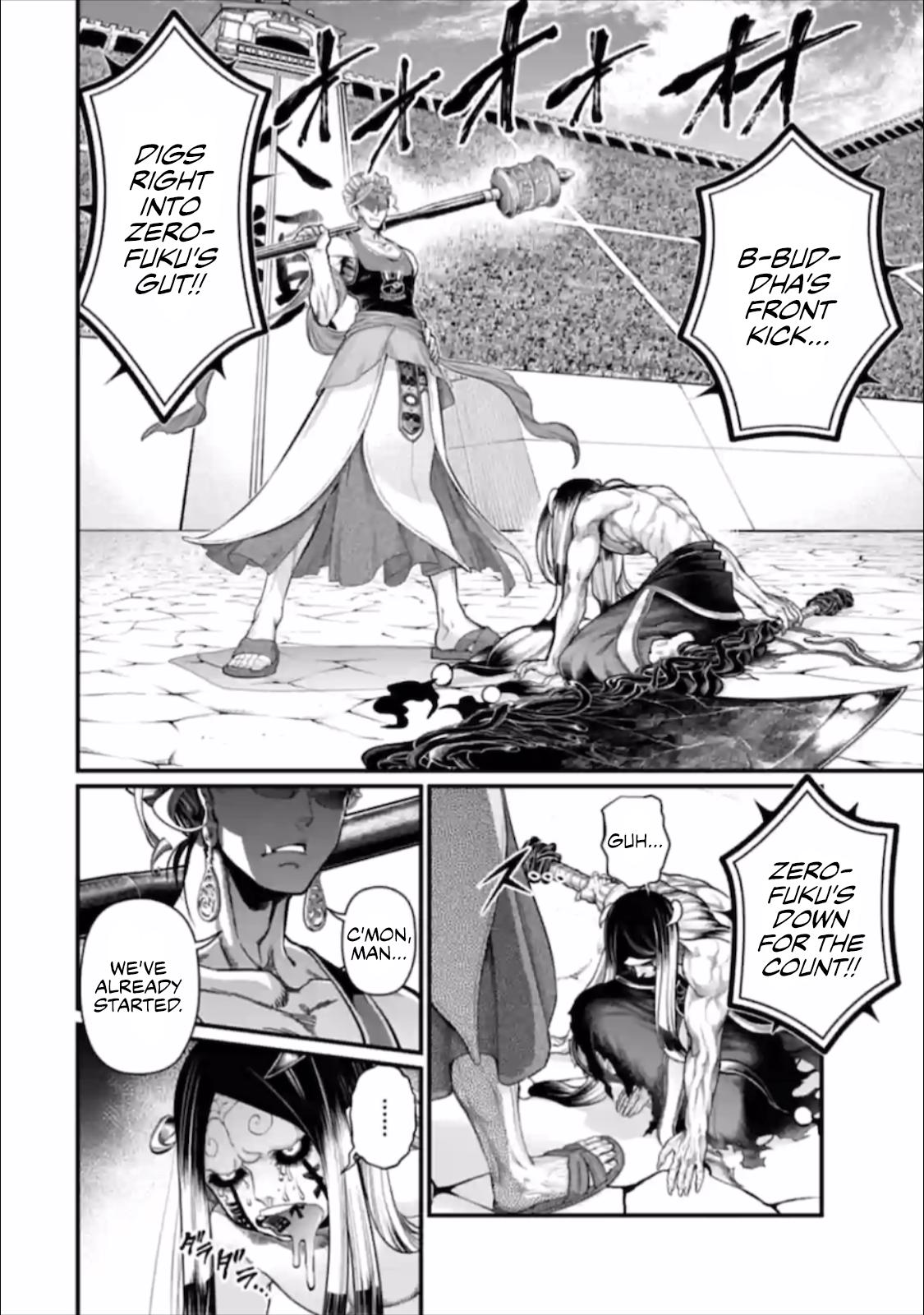 Shuumatsu no Walküre Chap 46 - Next Chap 47