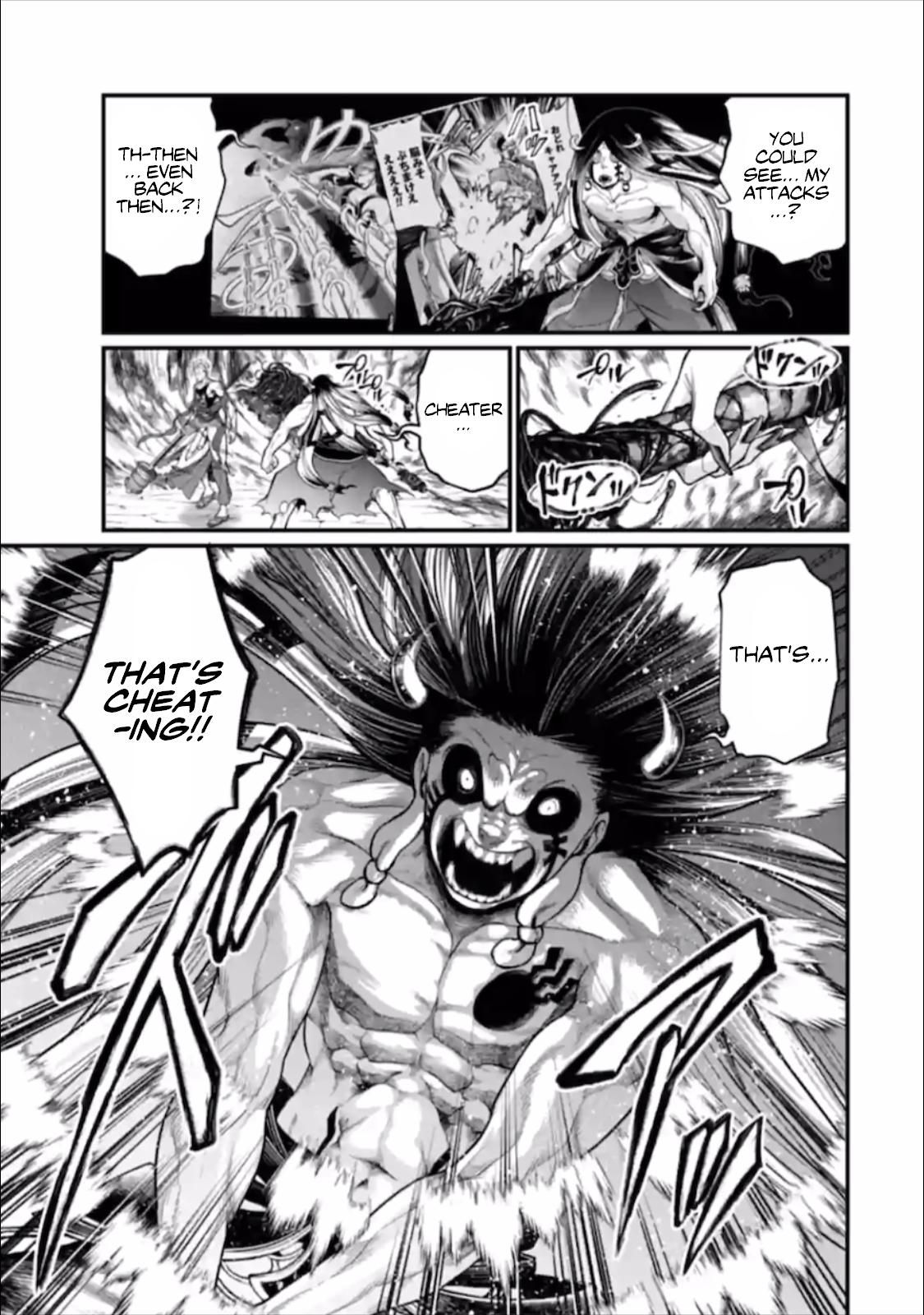 Shuumatsu no Walküre Chap 46 - Next Chap 47