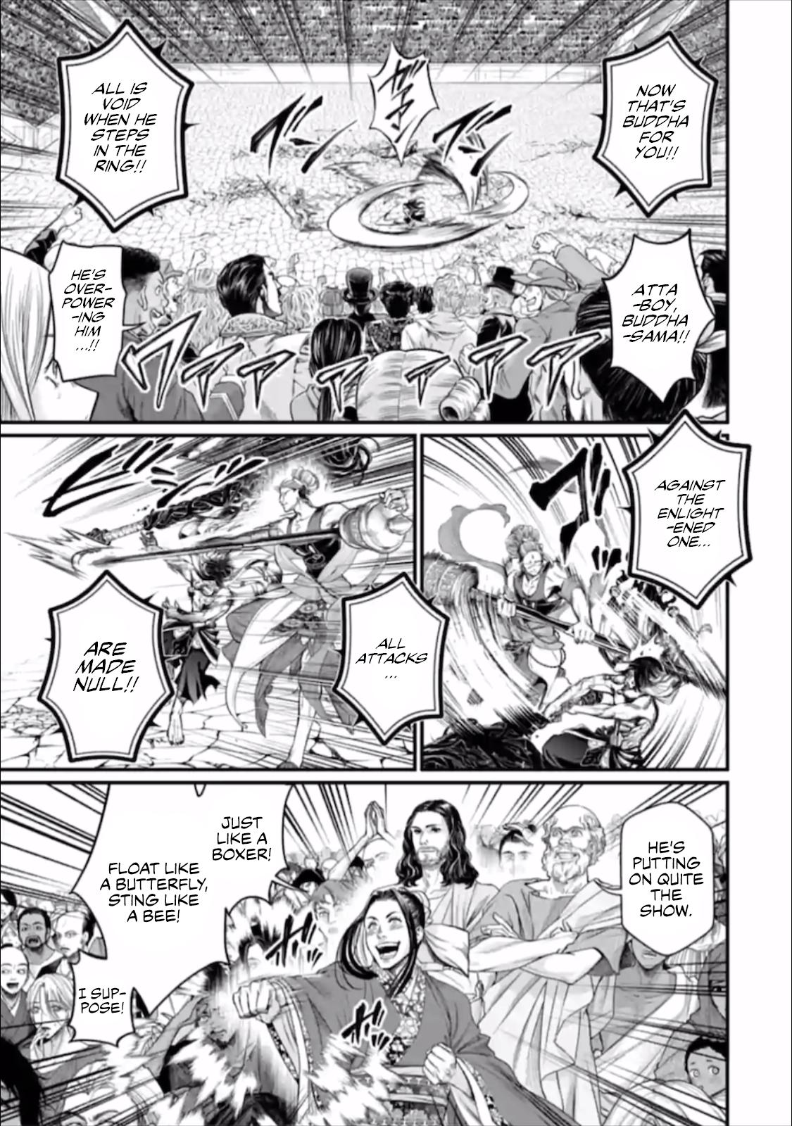 Shuumatsu no Walküre Chap 46 - Next Chap 47