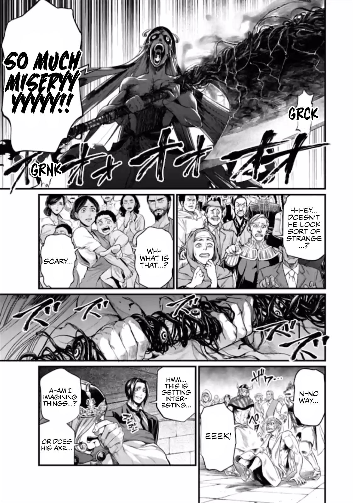 Shuumatsu no Walküre Chap 46 - Next Chap 47