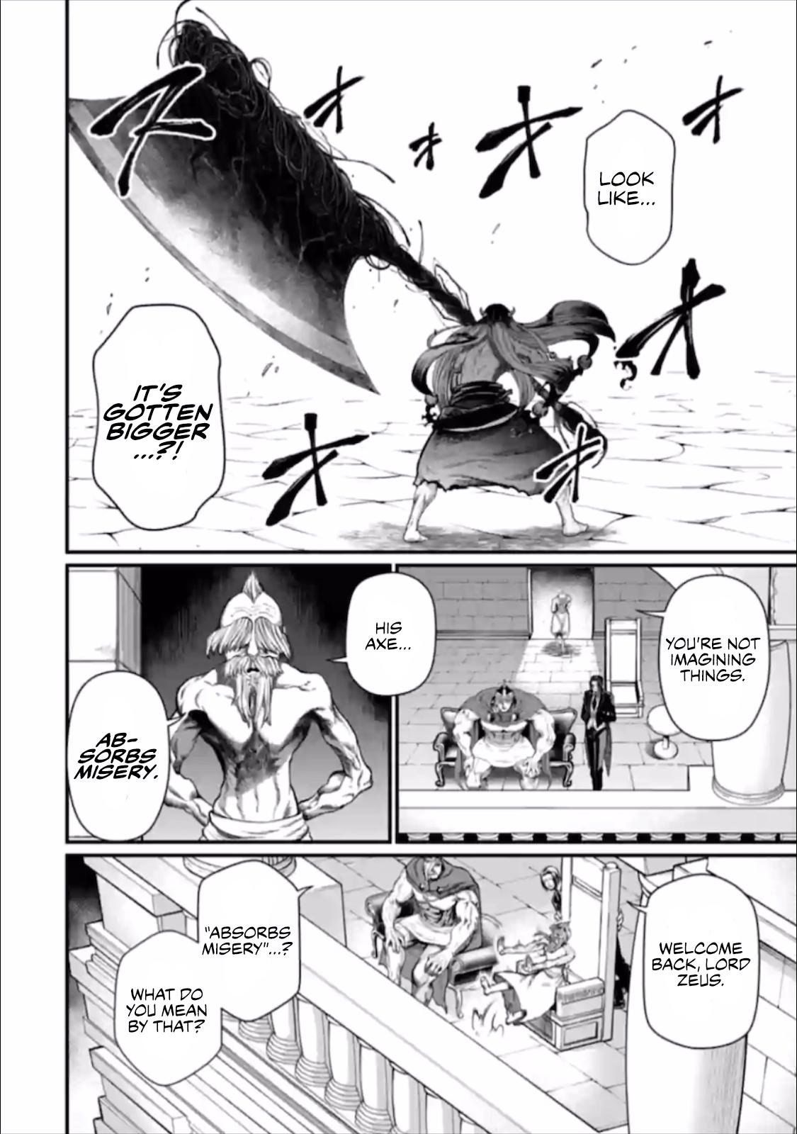Shuumatsu no Walküre Chap 46 - Next Chap 47