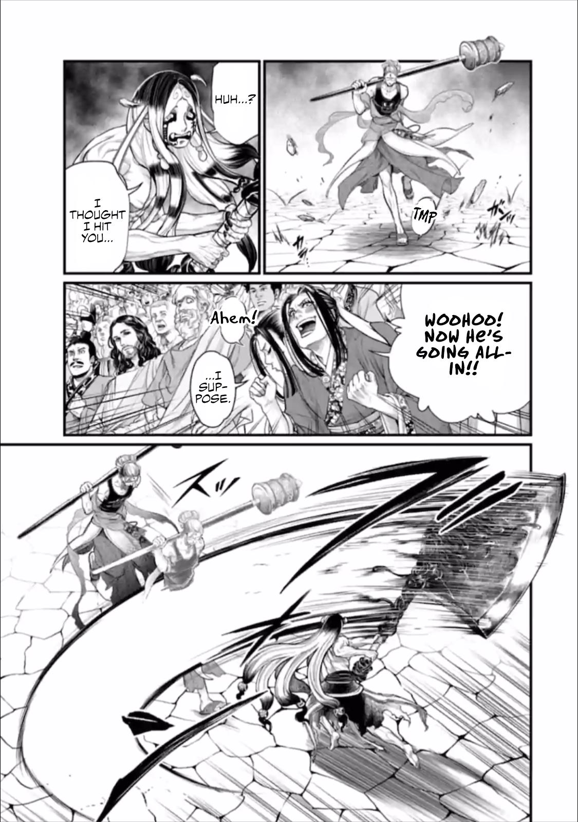 Shuumatsu no Walküre Chap 46 - Next Chap 47