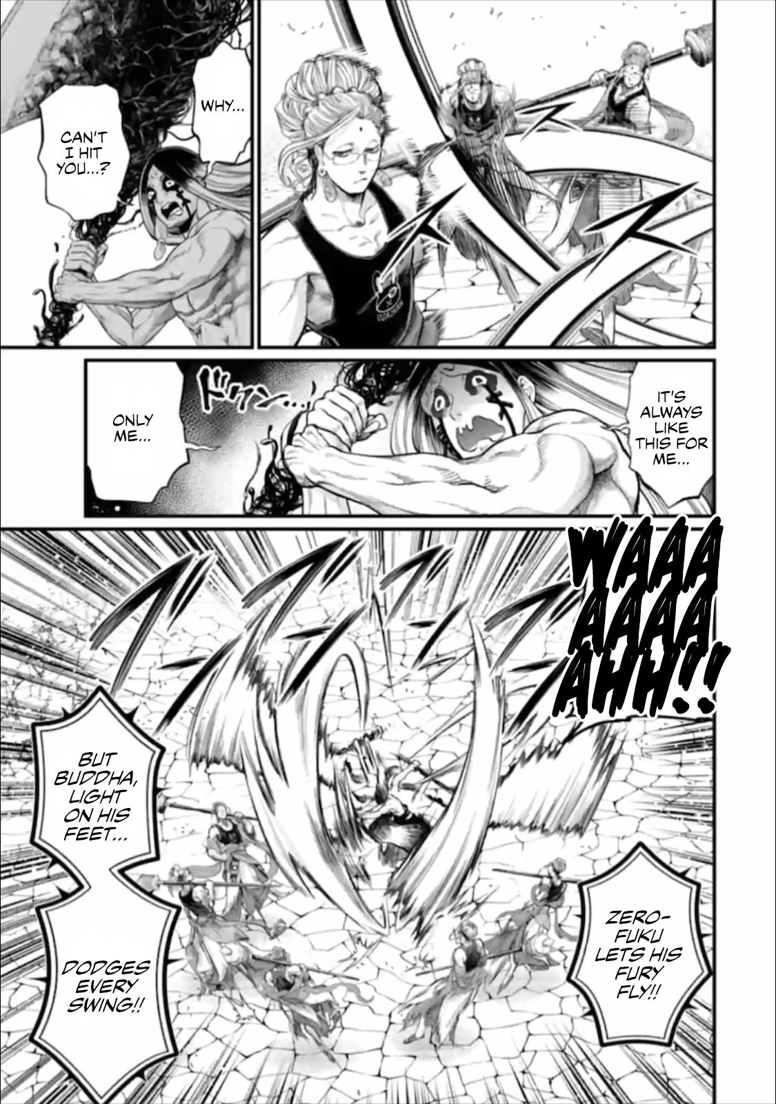 Shuumatsu no Walküre Chap 46 - Next Chap 47