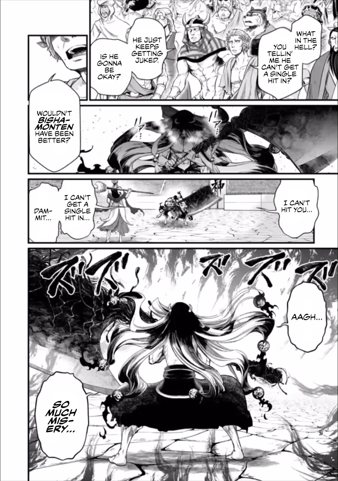 Shuumatsu no Walküre Chap 46 - Next Chap 47