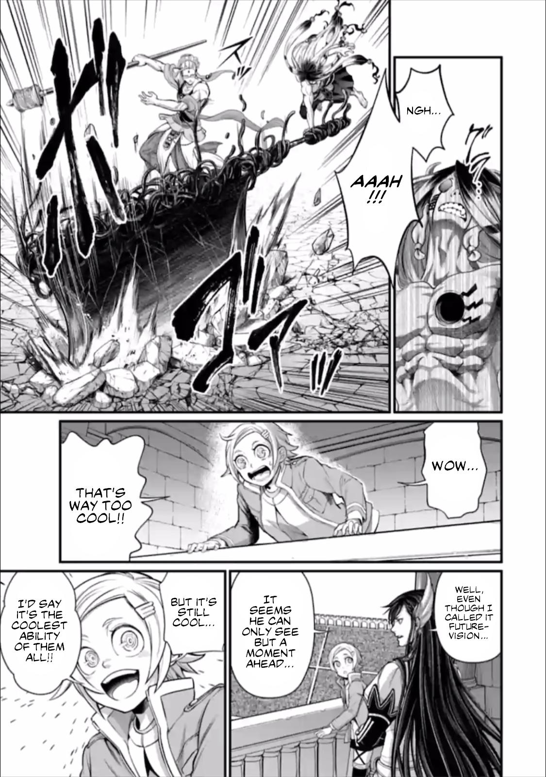 Shuumatsu no Walküre Chap 46 - Next Chap 47