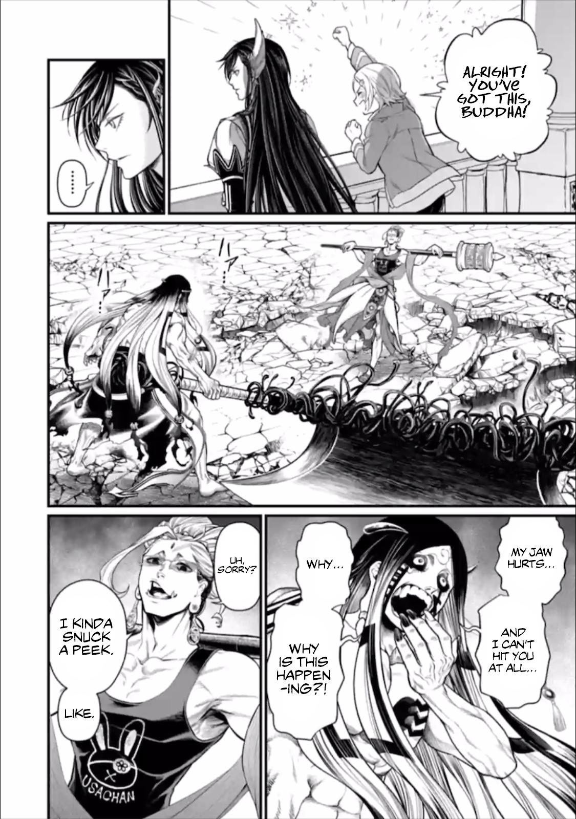 Shuumatsu no Walküre Chap 46 - Next Chap 47
