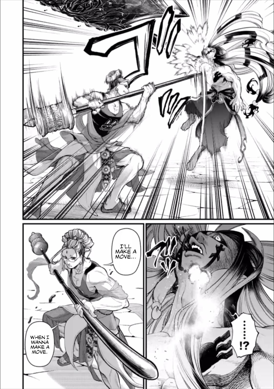 Shuumatsu no Walküre Chap 46 - Next Chap 47
