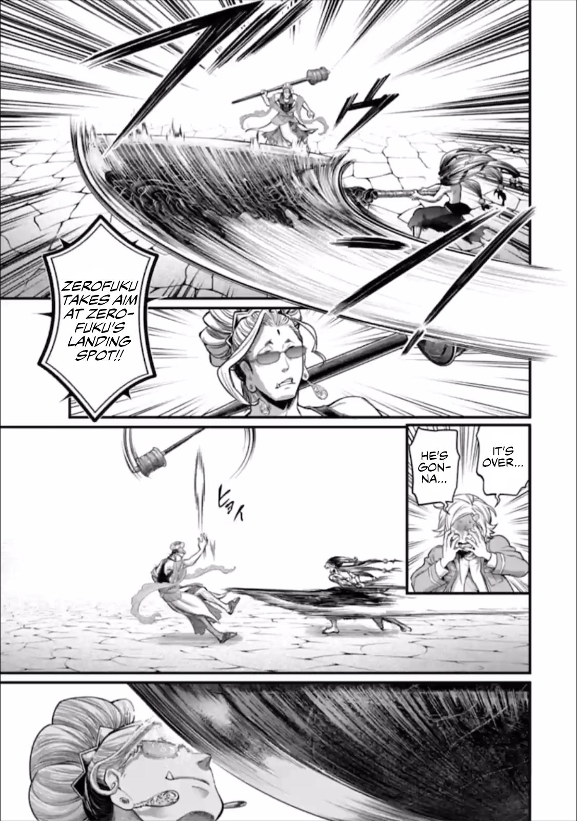 Shuumatsu no Walküre Chap 46 - Next Chap 47
