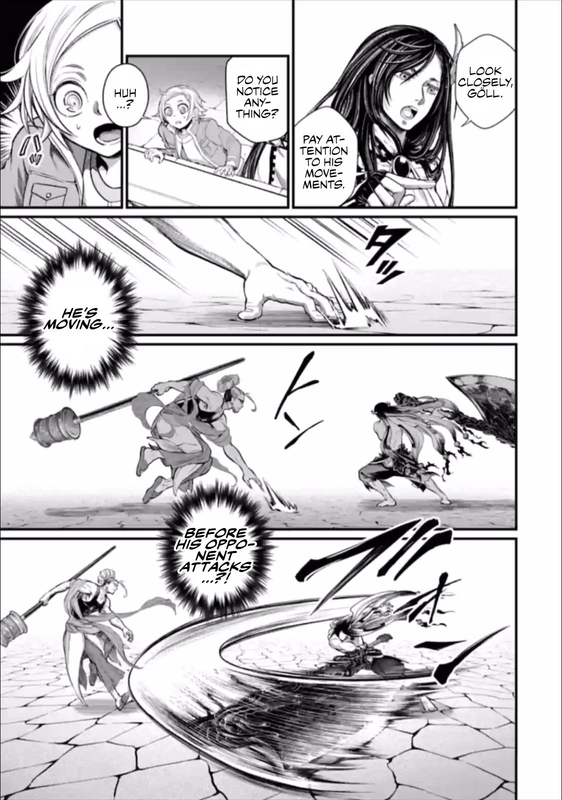 Shuumatsu no Walküre Chap 46 - Next Chap 47