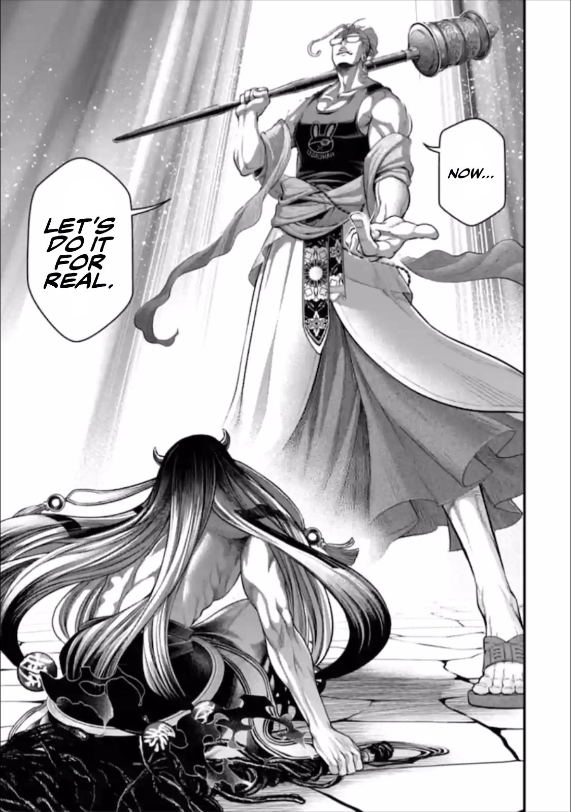 Shuumatsu no Walküre Chap 46 - Next Chap 47