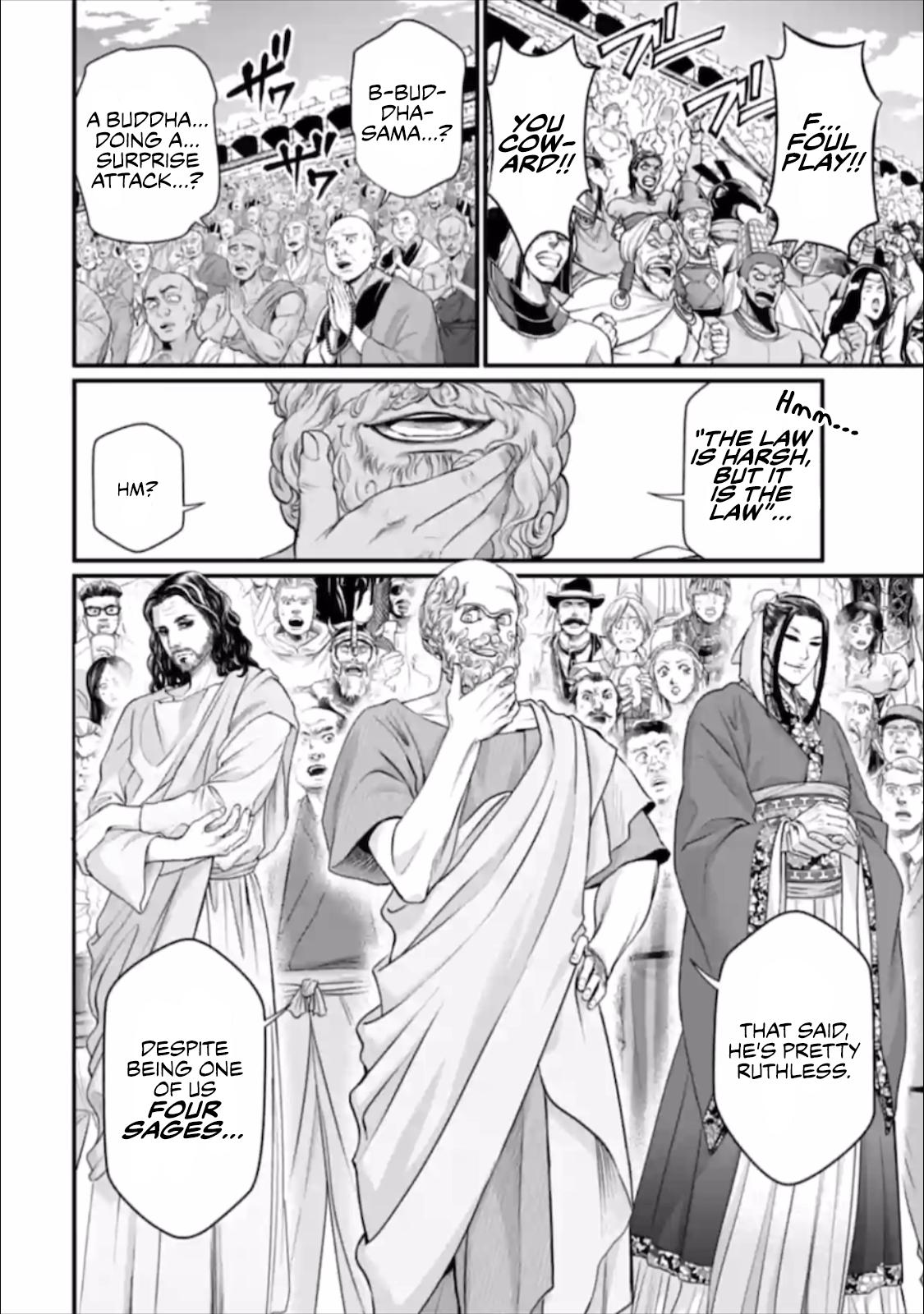Shuumatsu no Walküre Chap 46 - Next Chap 47