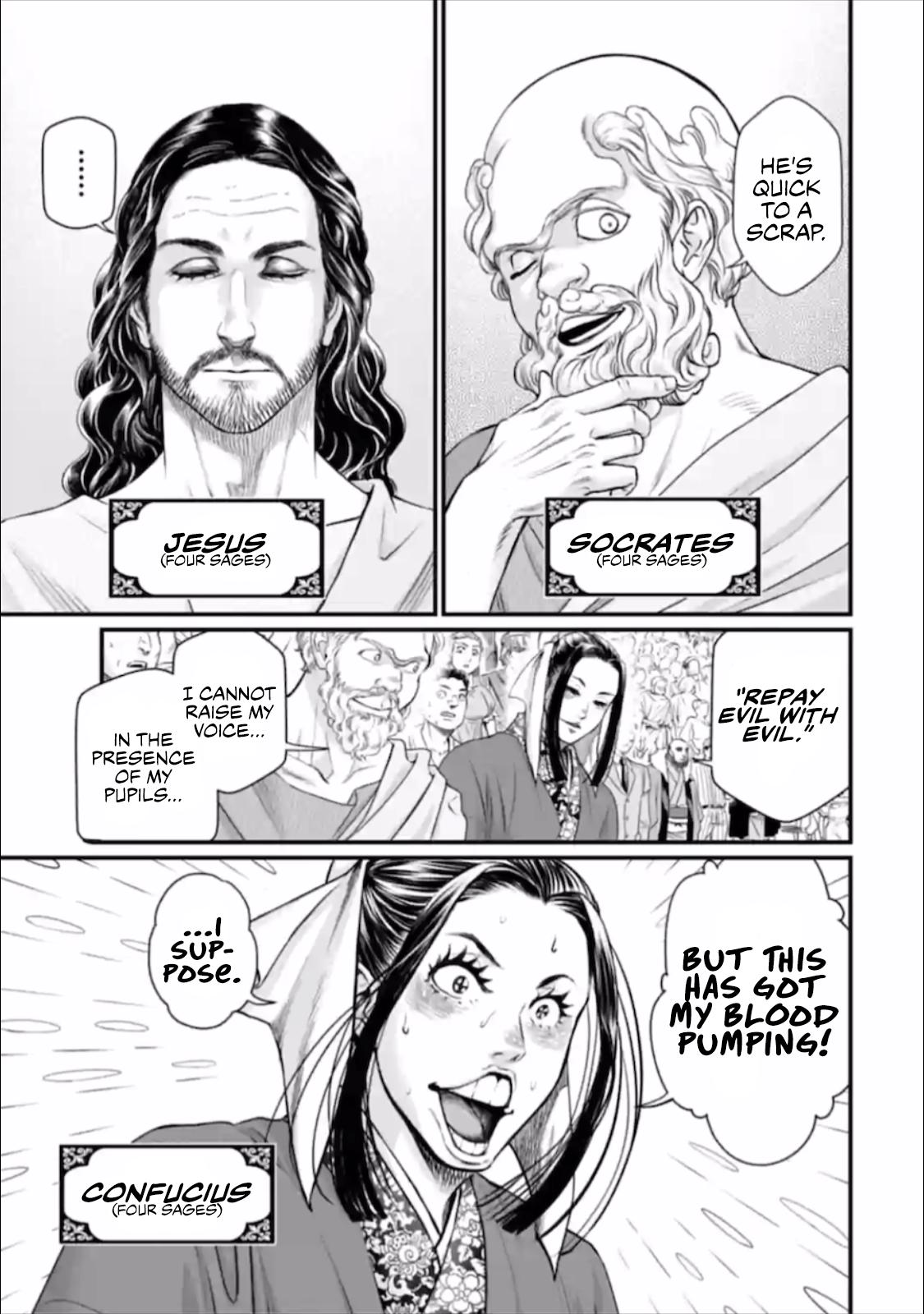 Shuumatsu no Walküre Chap 46 - Next Chap 47