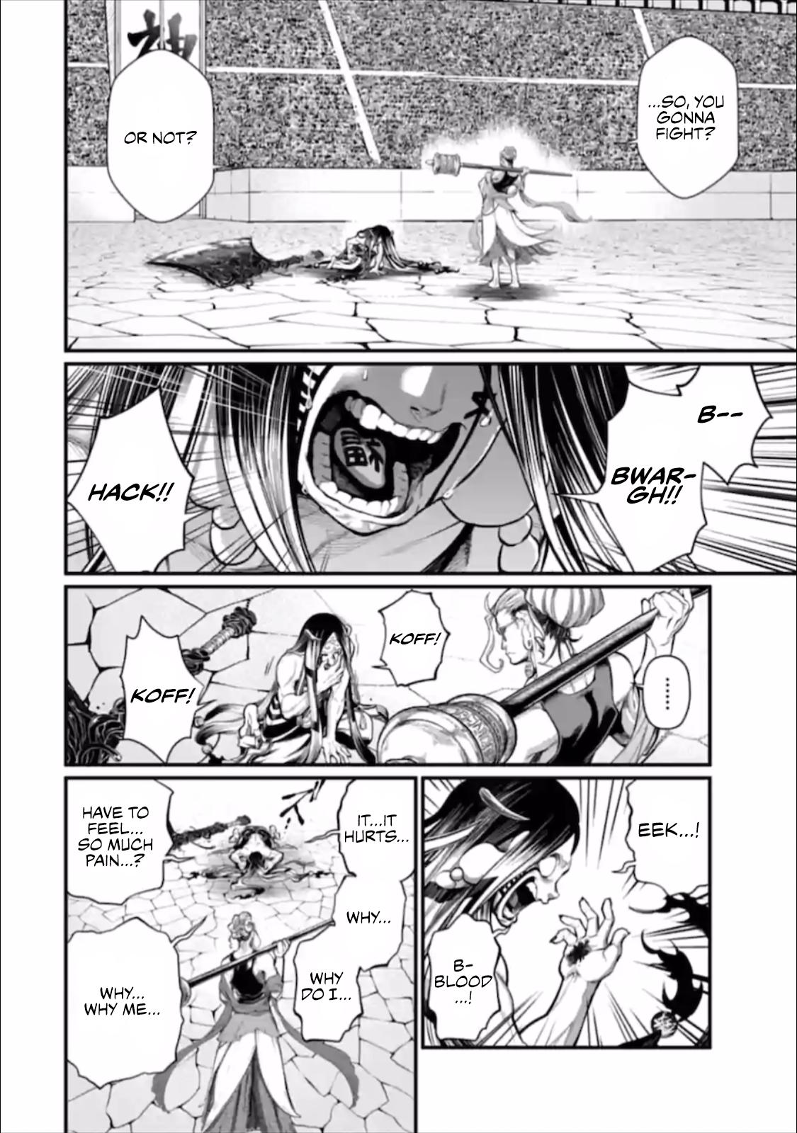 Shuumatsu no Walküre Chap 46 - Next Chap 47