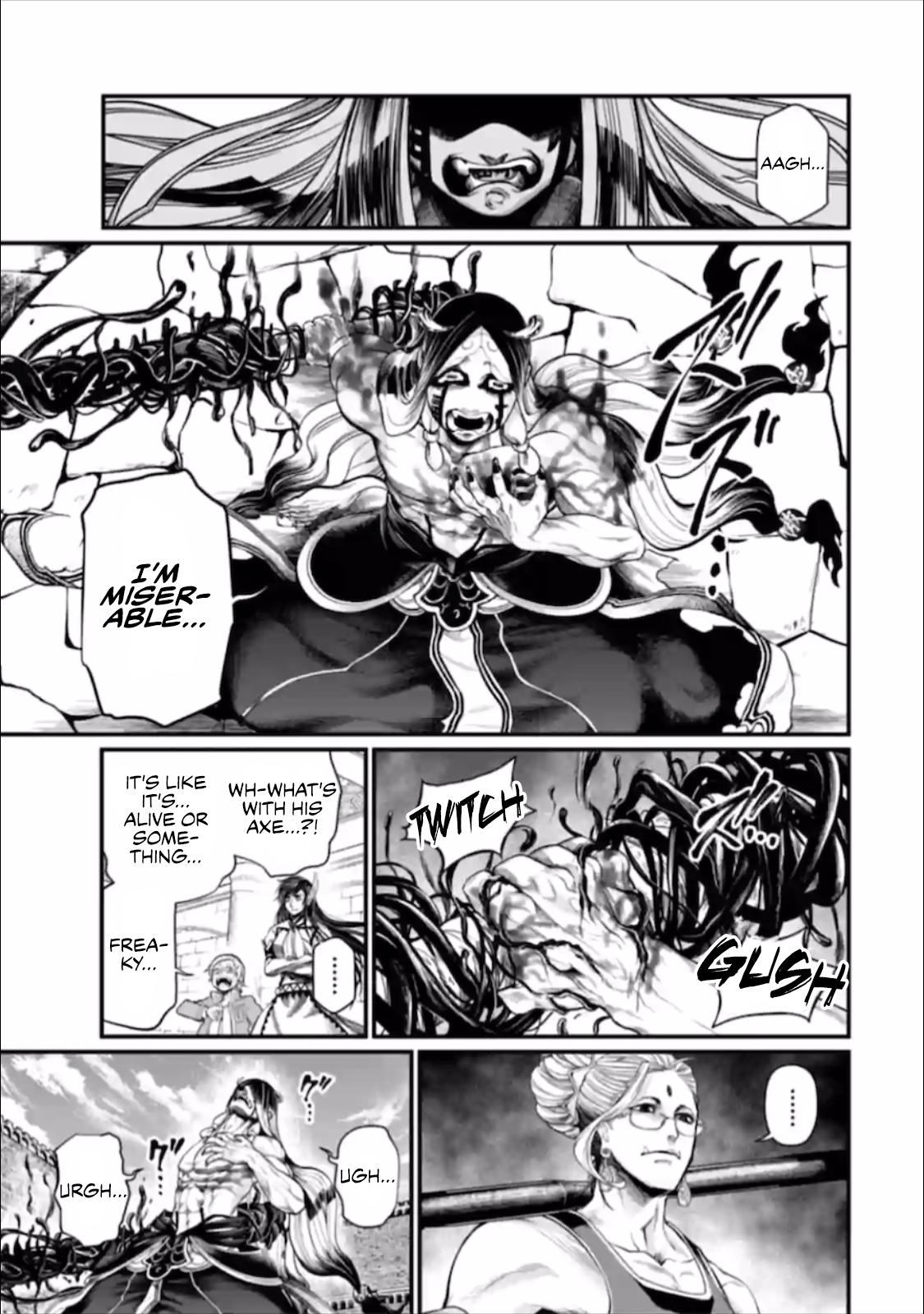 Shuumatsu no Walküre Chap 46 - Next Chap 47