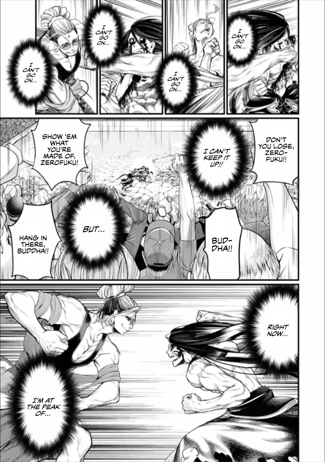 Shuumatsu no Walküre Chap 48 - Next Chap 49