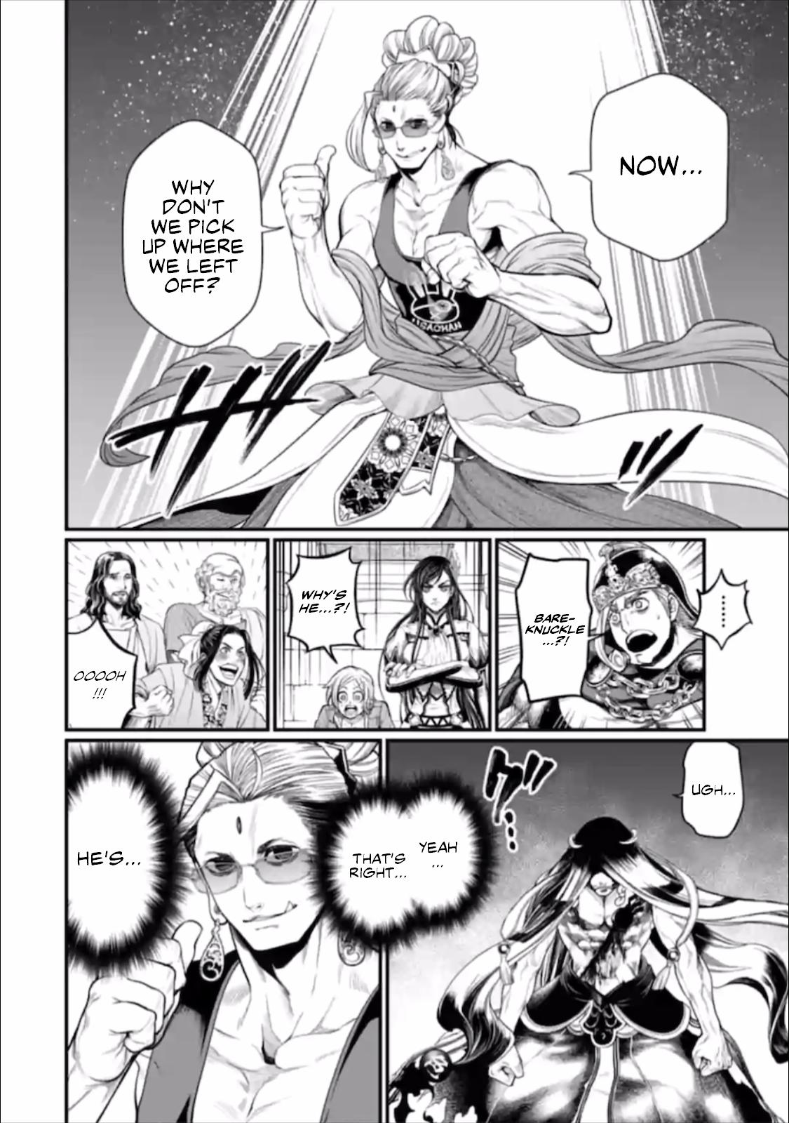 Shuumatsu no Walküre Chap 48 - Next Chap 49