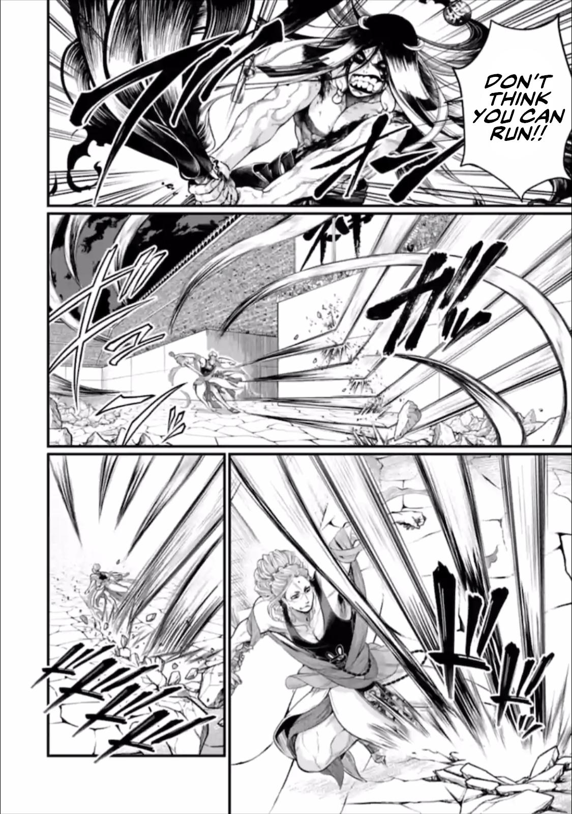 Shuumatsu no Walküre Chap 48 - Next Chap 49