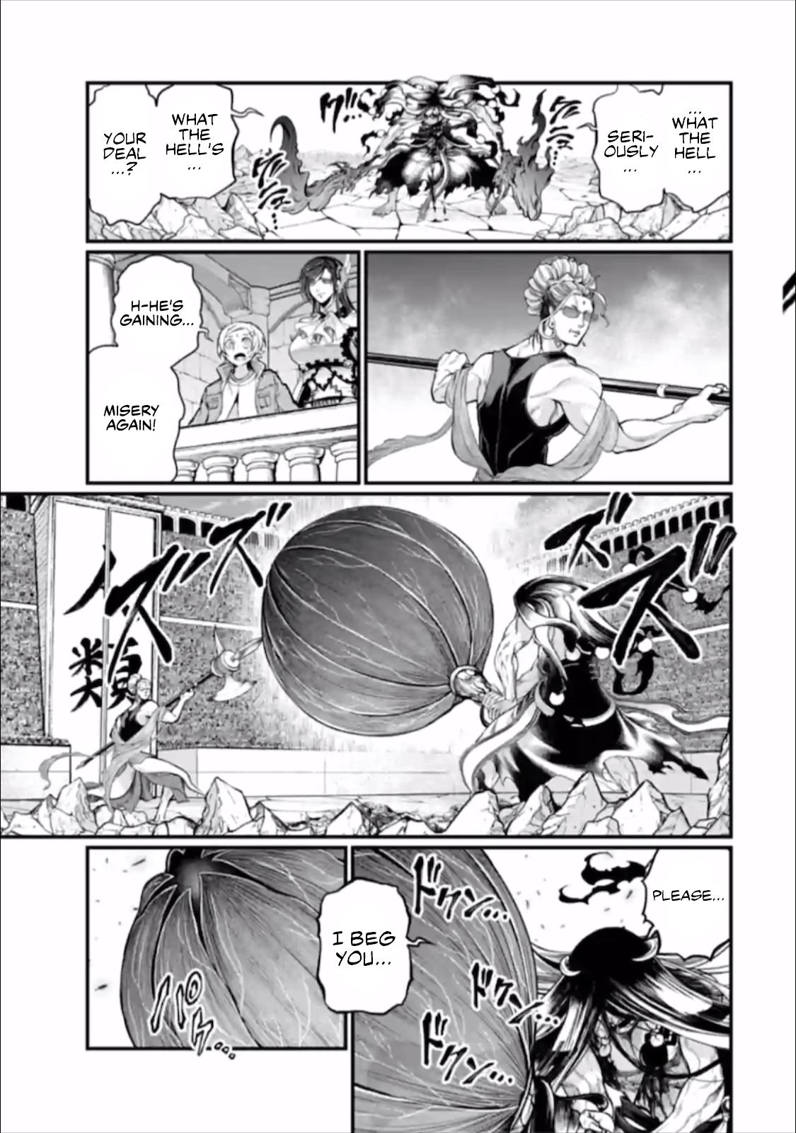 Shuumatsu no Walküre Chap 48 - Next Chap 49