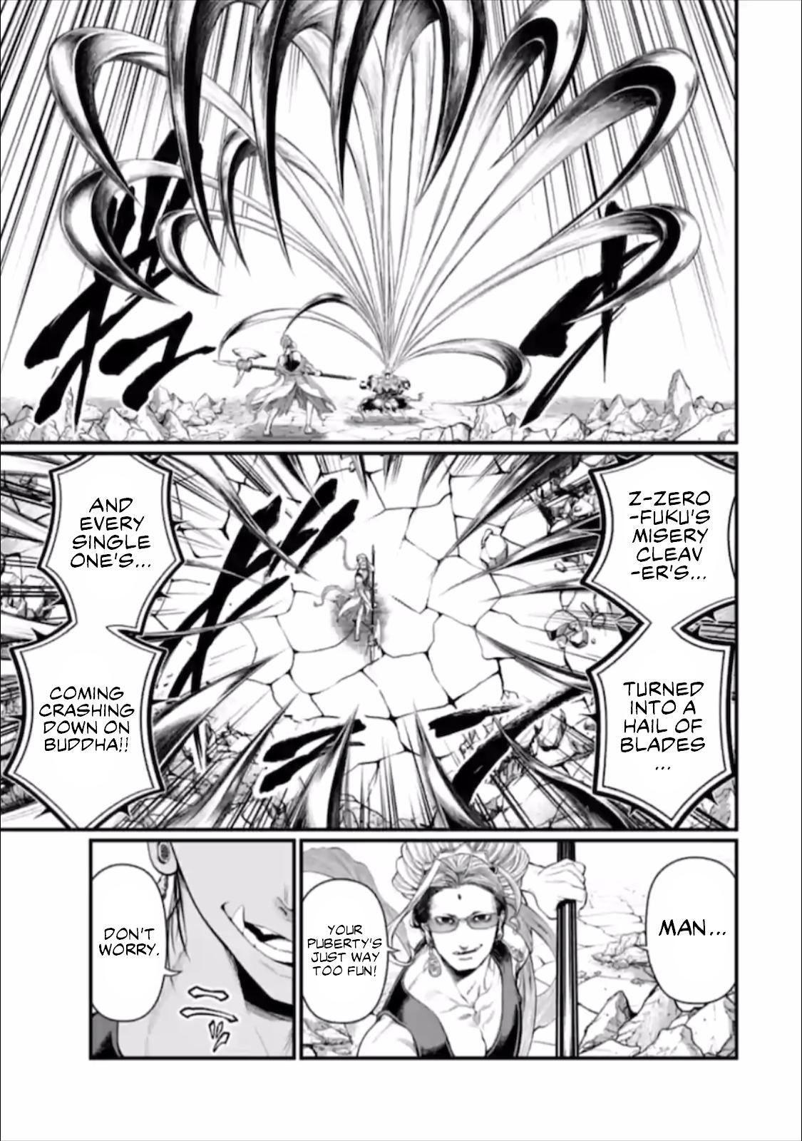 Shuumatsu no Walküre Chap 48 - Next Chap 49
